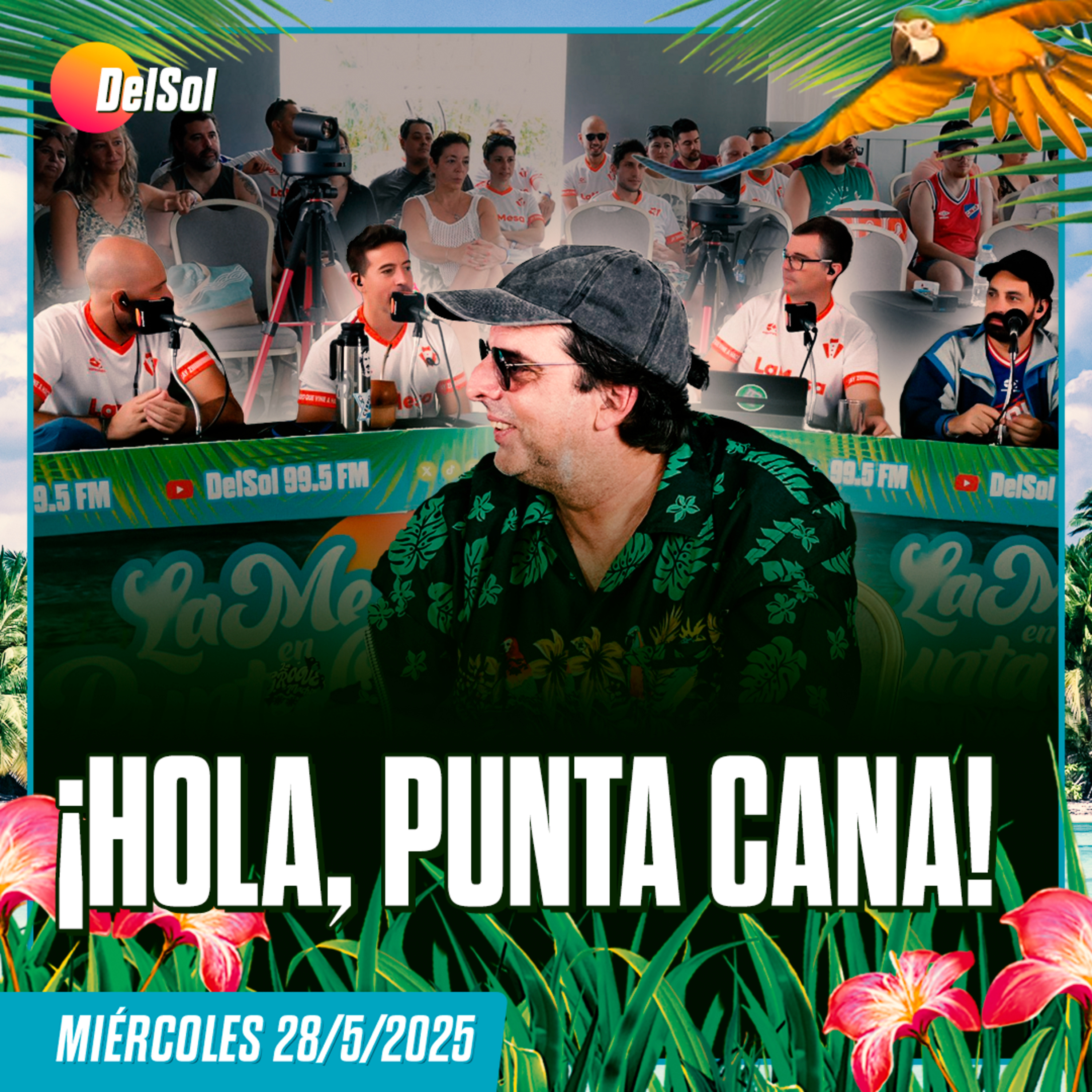 Portada de DelSol 99.5 FM