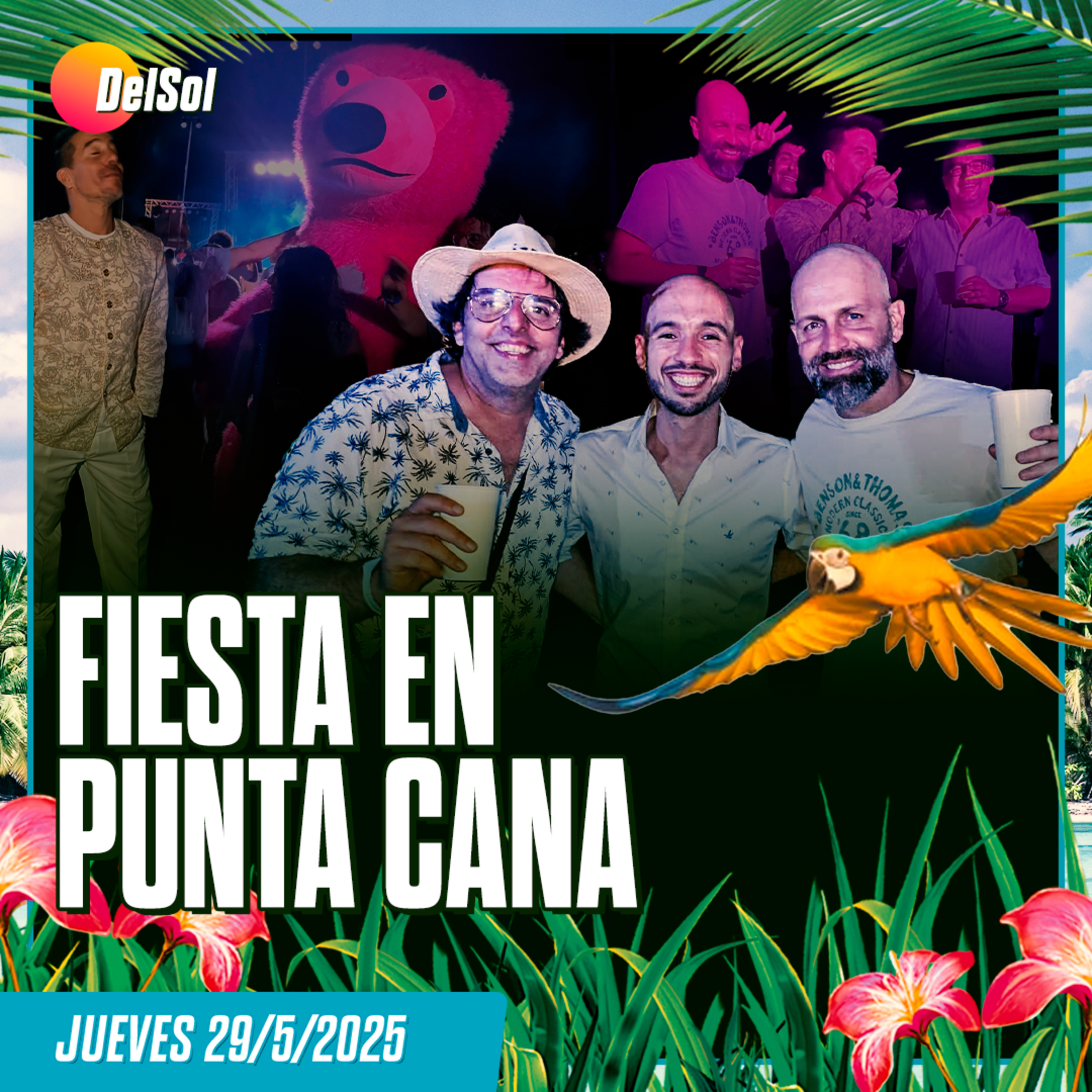 Portada de DelSol 99.5 FM