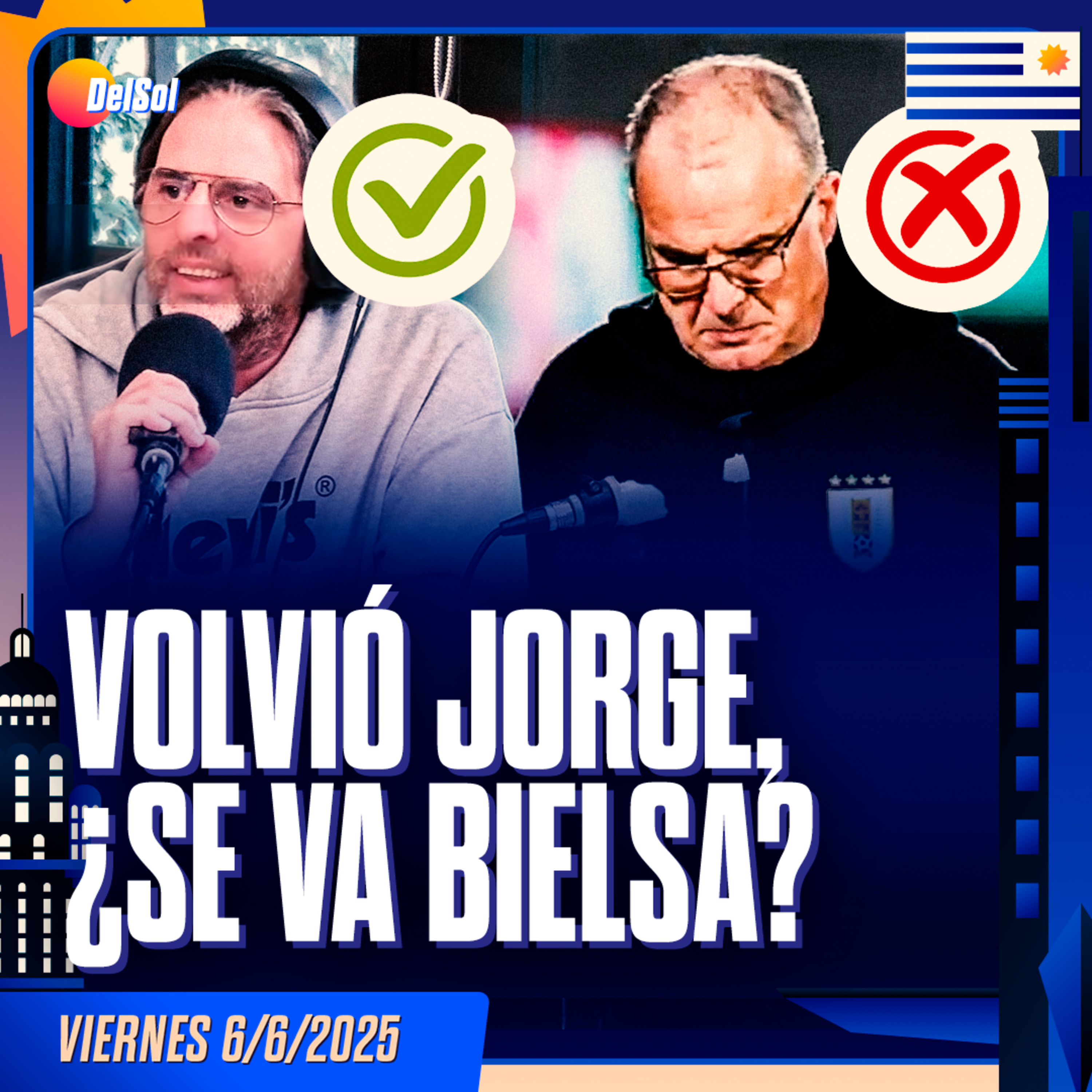 Portada de DelSol 99.5 FM