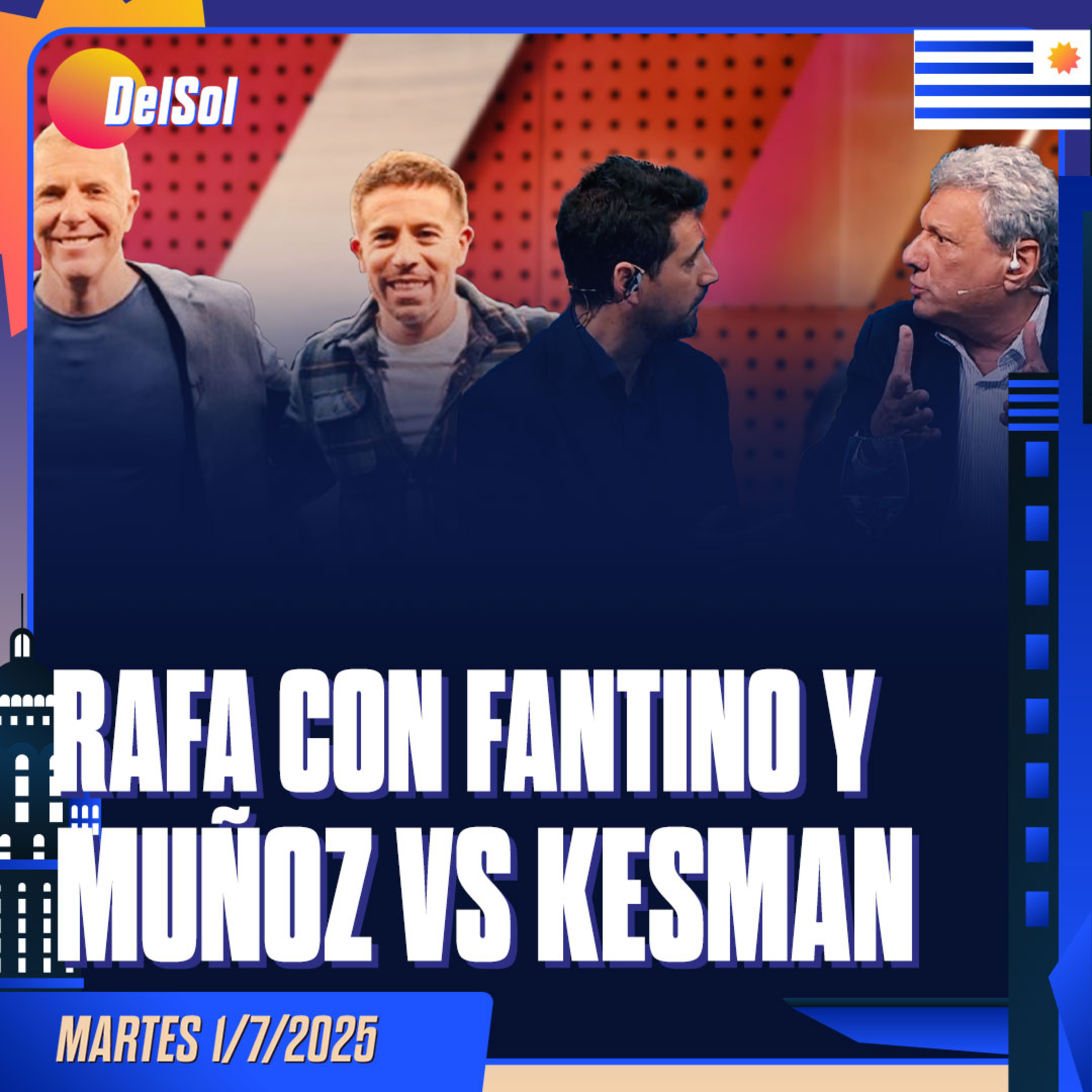 Portada de DelSol 99.5 FM