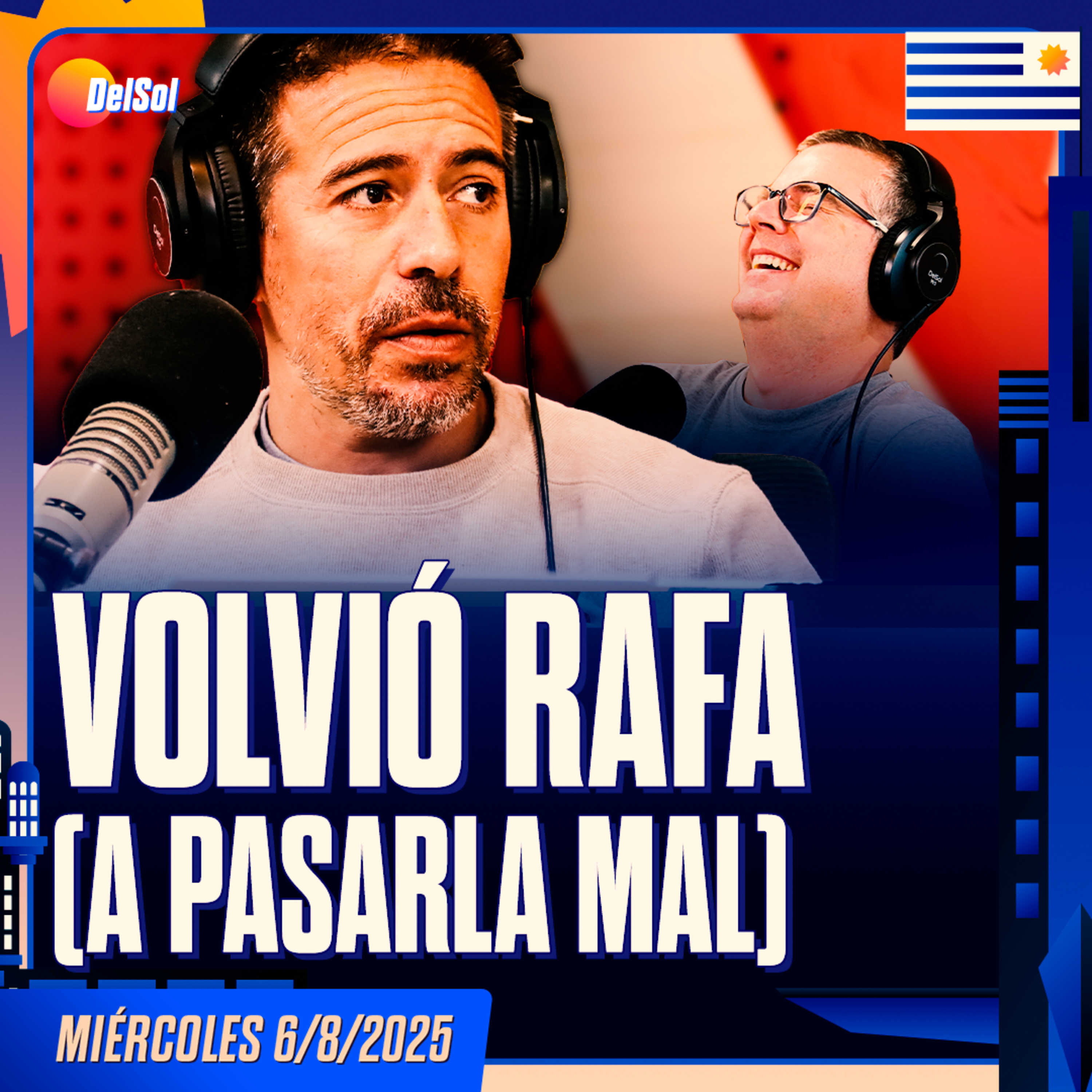 La Mesa de los Galanes - 6/8/2025 episode artwork