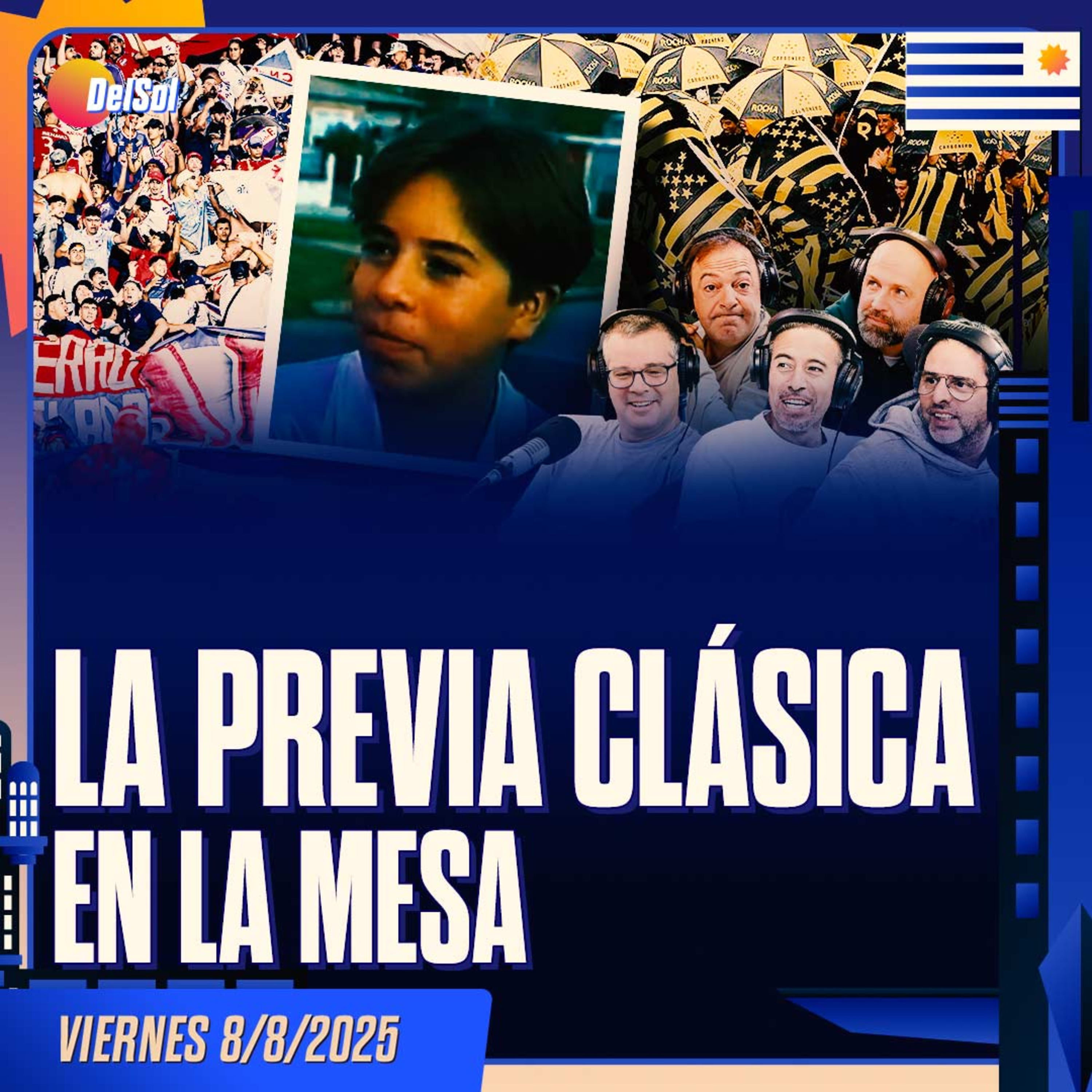 La Mesa de los Galanes - 8/8/2025 episode artwork