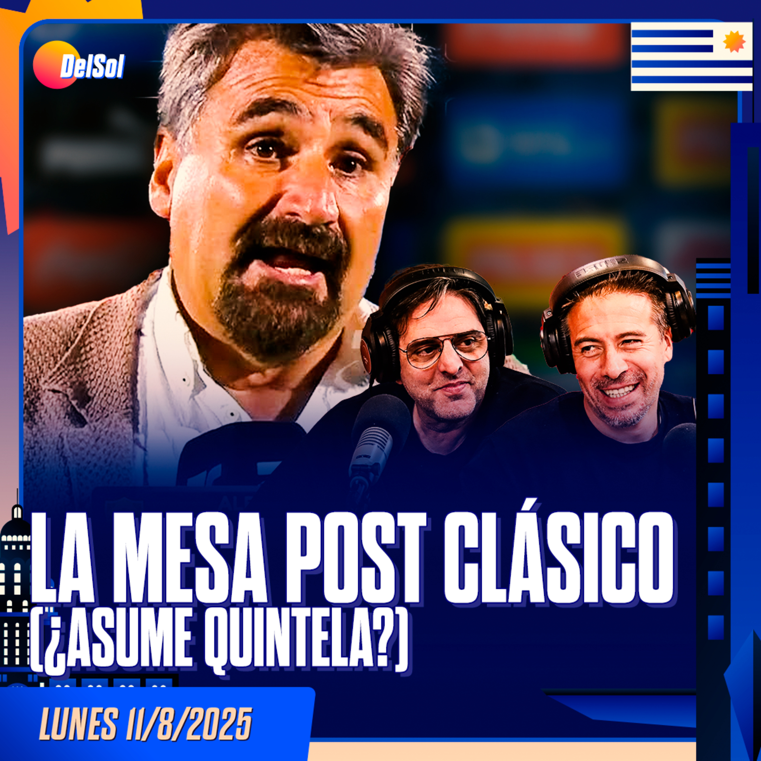 La Mesa de los Galanes - 11/8/2025 episode artwork