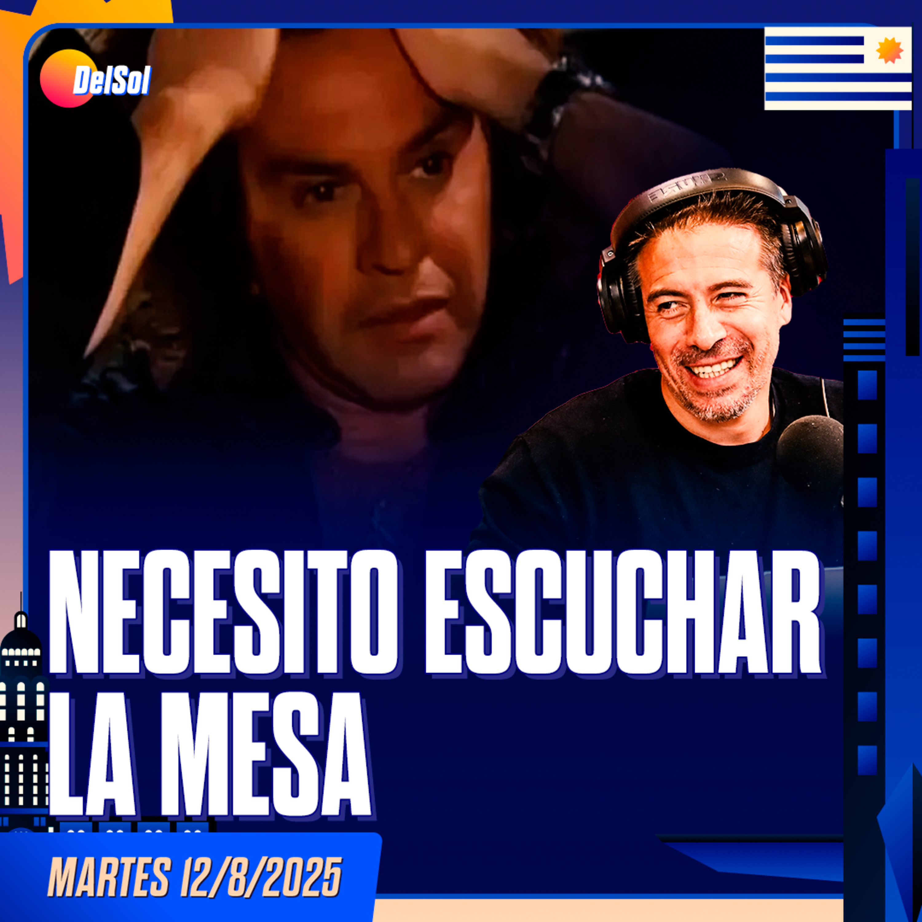 La Mesa de los Galanes - 12/8/2025 episode artwork