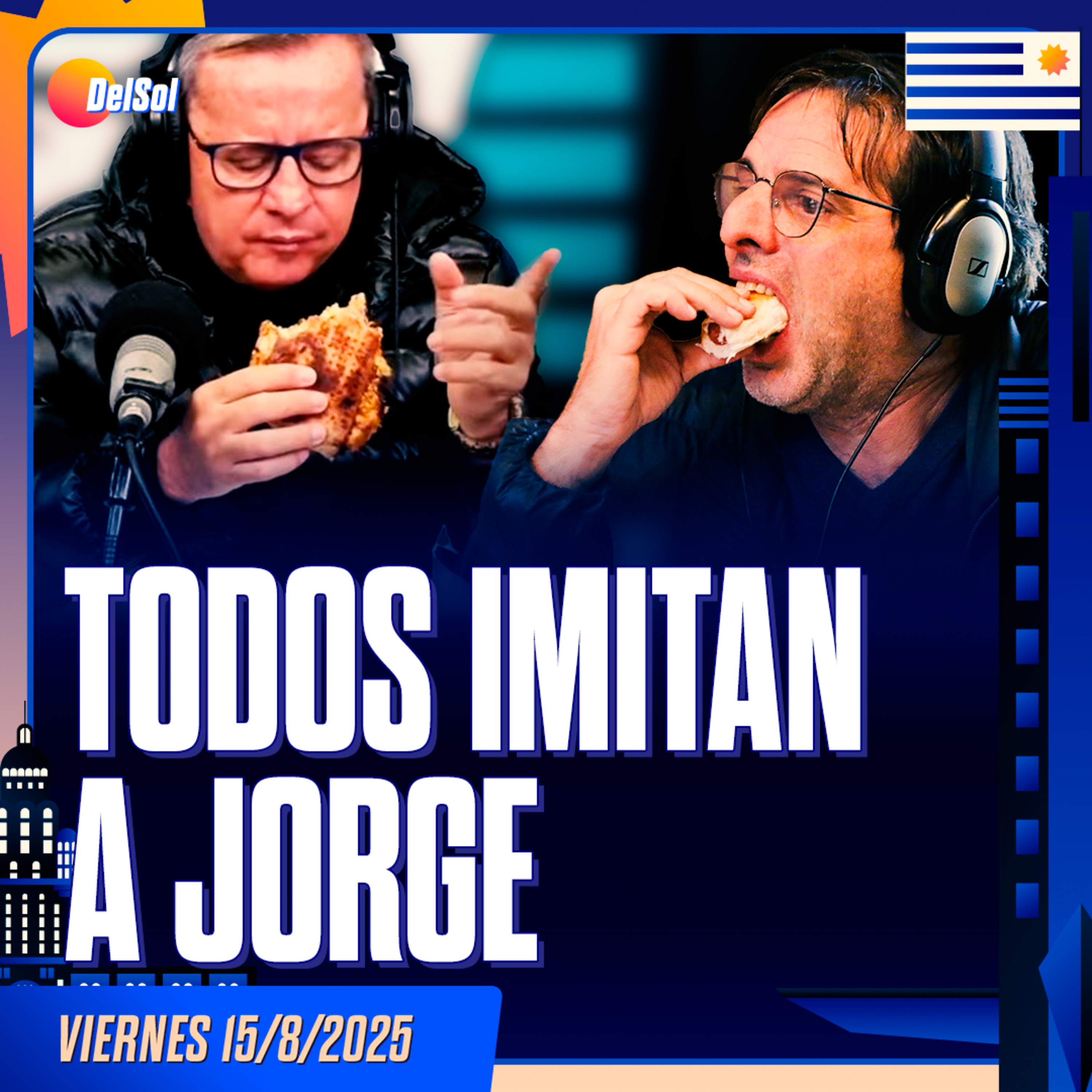 La Mesa de los Galanes - 15/8/2025 episode artwork