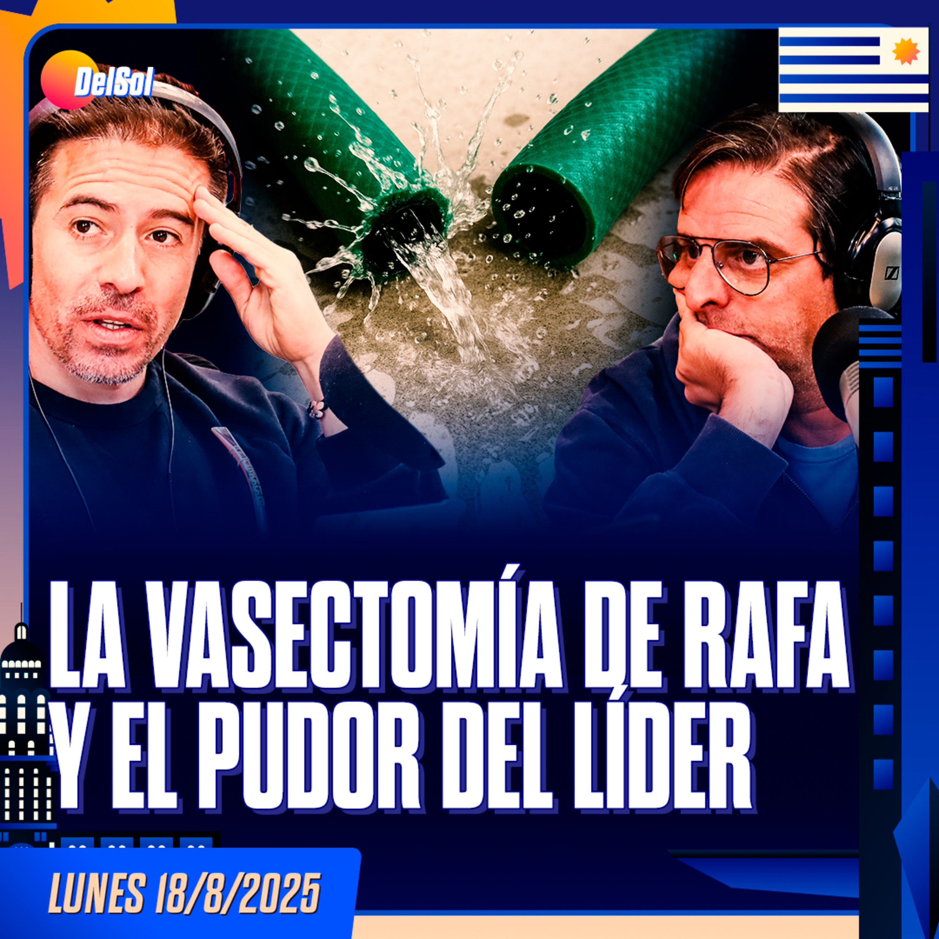 La Mesa de los Galanes - 18/8/2025 episode artwork
