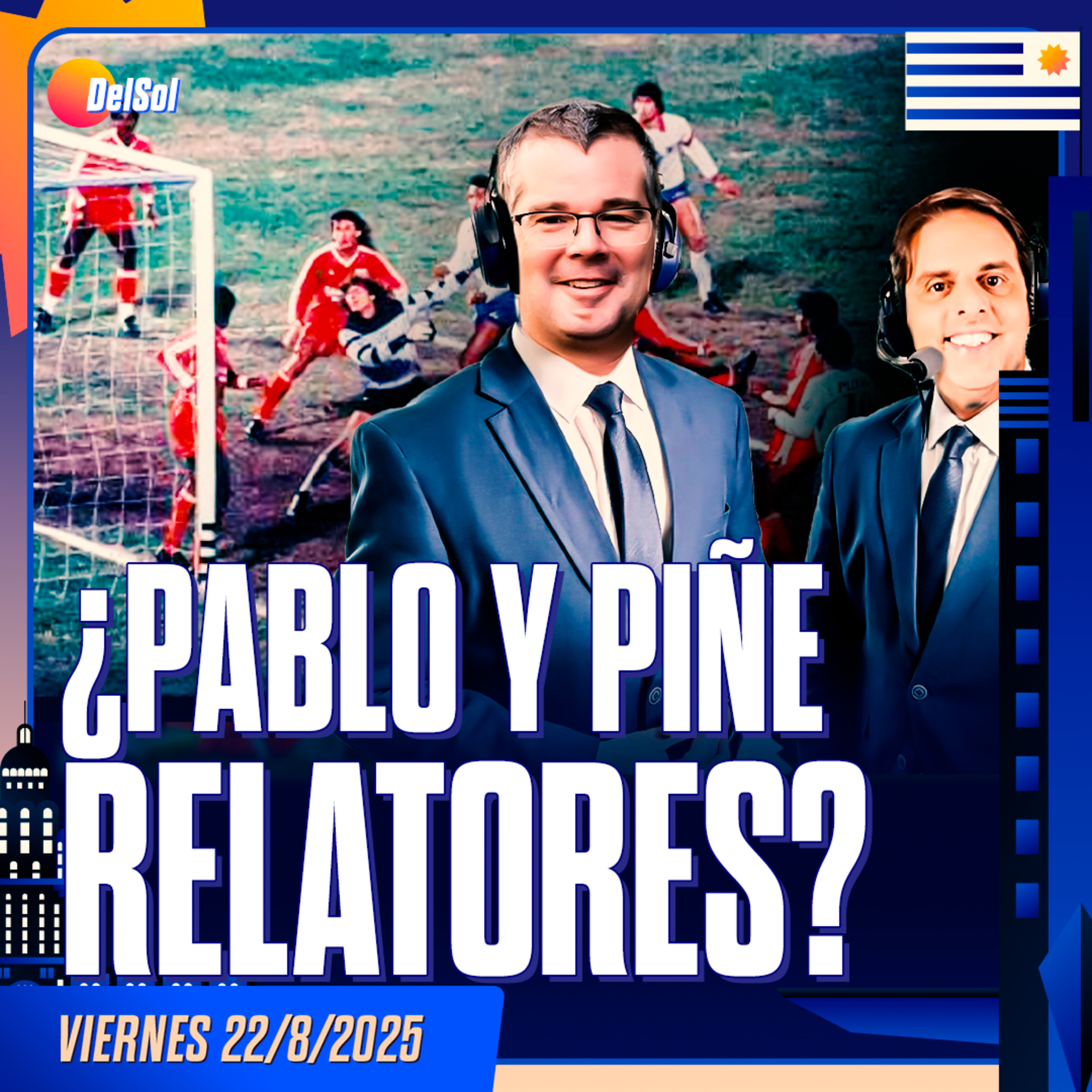 La Mesa de los Galanes - 22/8/2025 episode artwork