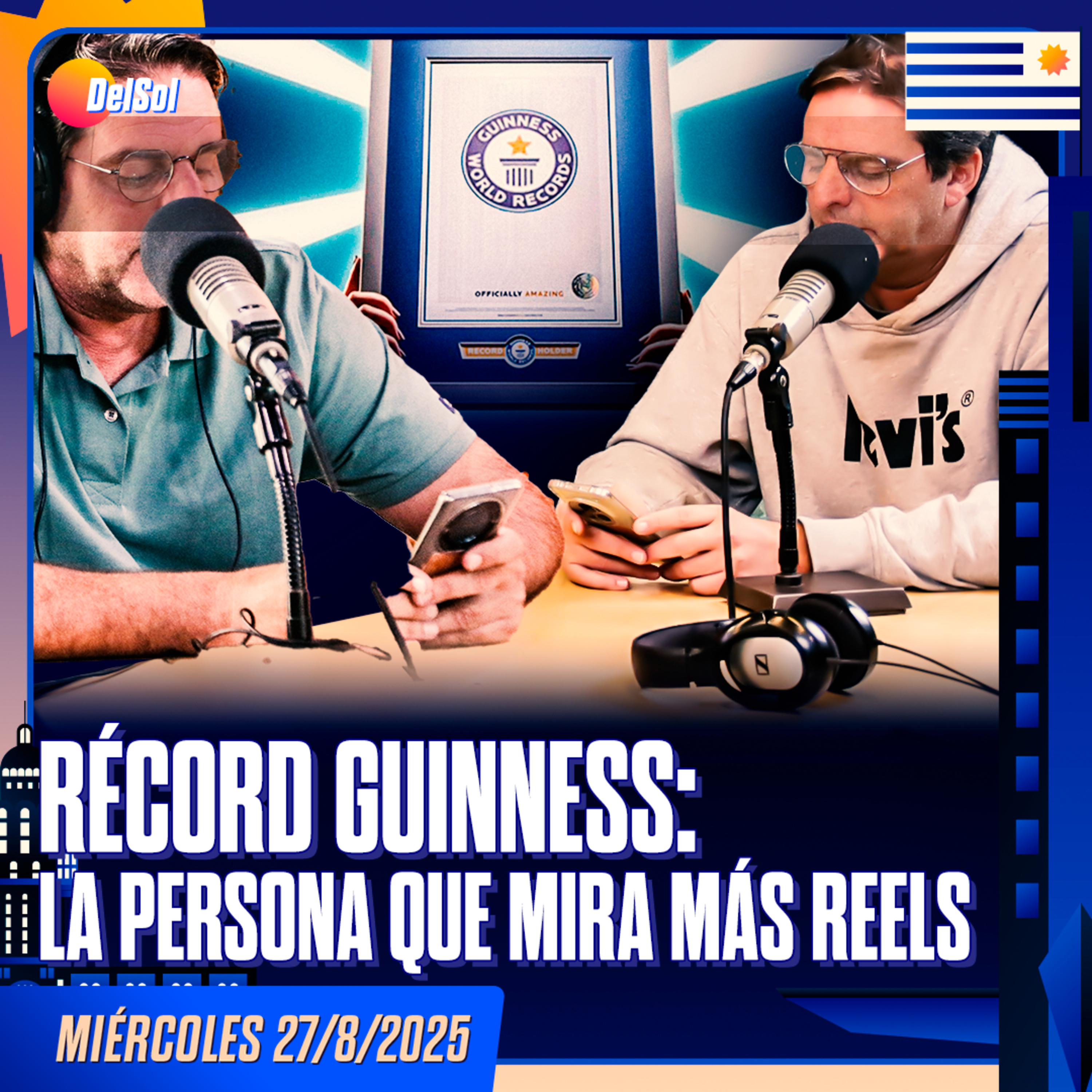 La Mesa de los Galanes - 27/8/2025 episode artwork