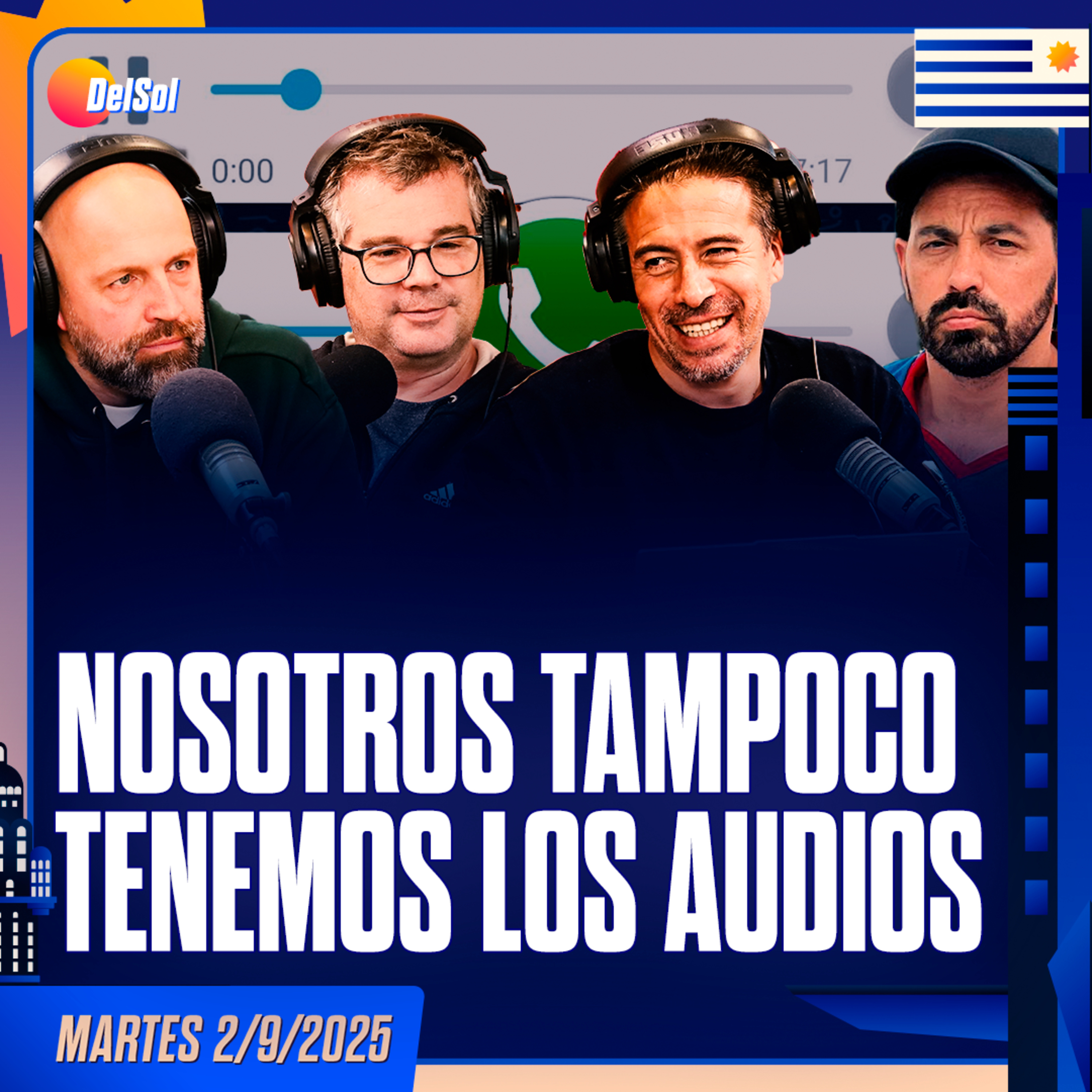 La Mesa de los Galanes - 2/9/2025 episode artwork