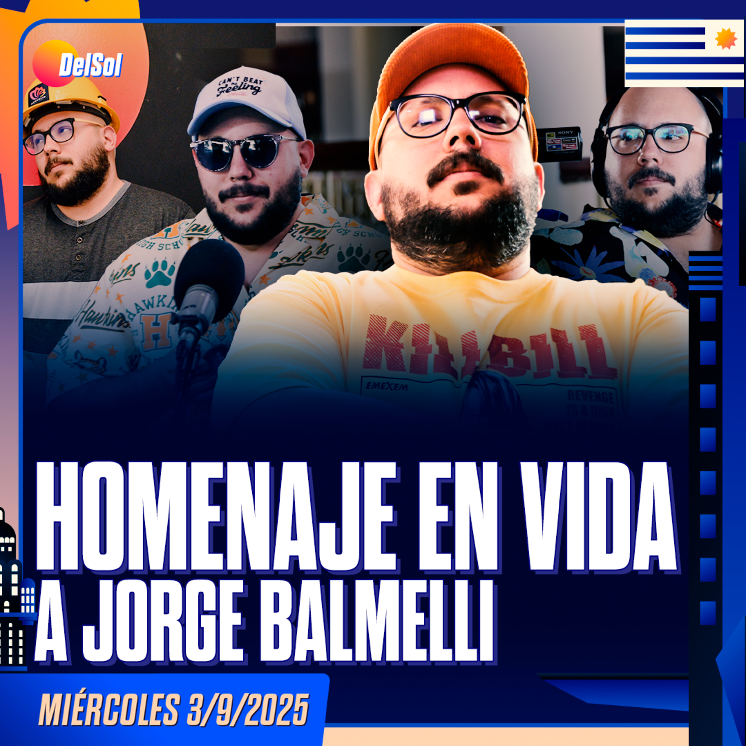 La Mesa de los Galanes - 3/9/2025 episode artwork
