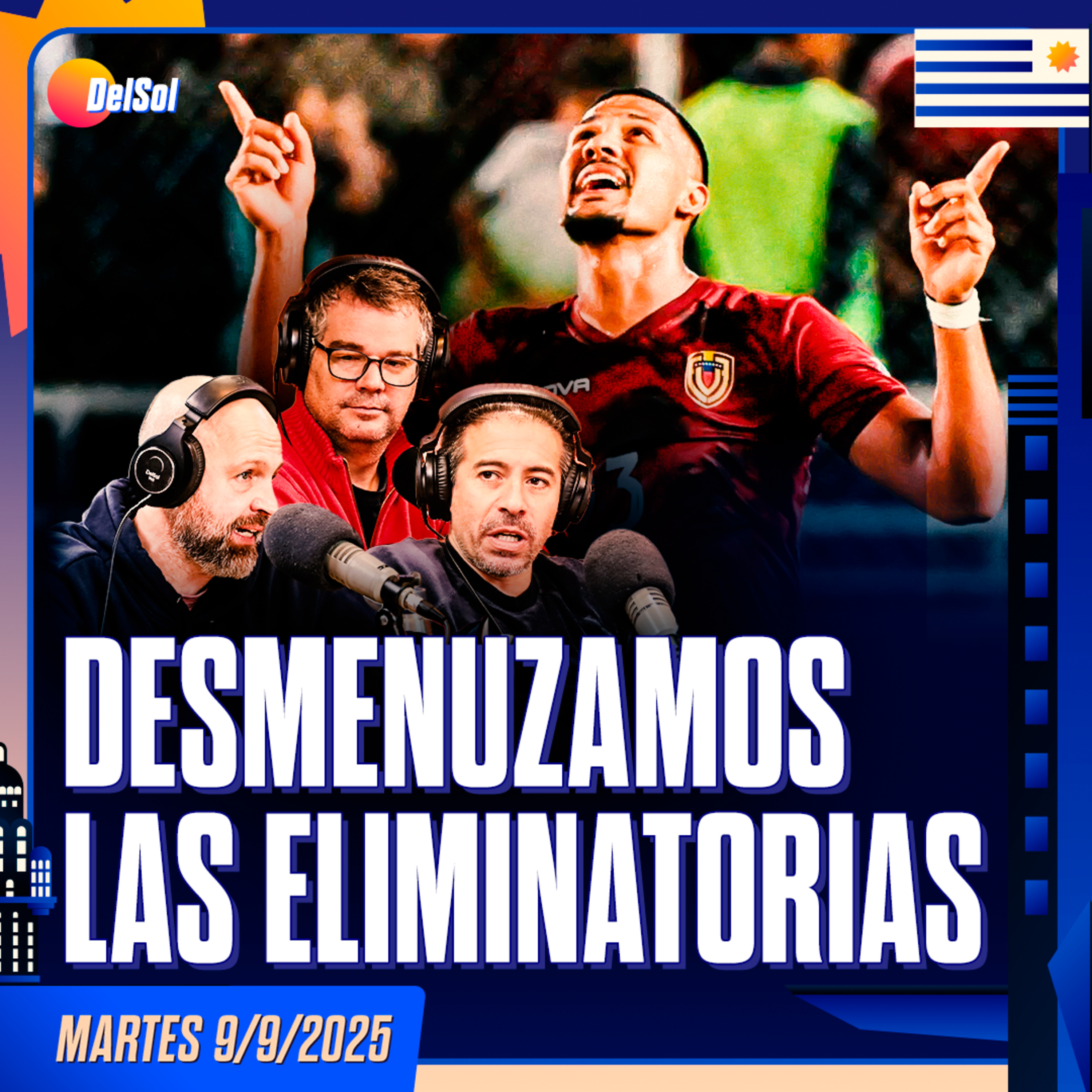 La Mesa de los Galanes - 9/9/2025 episode artwork