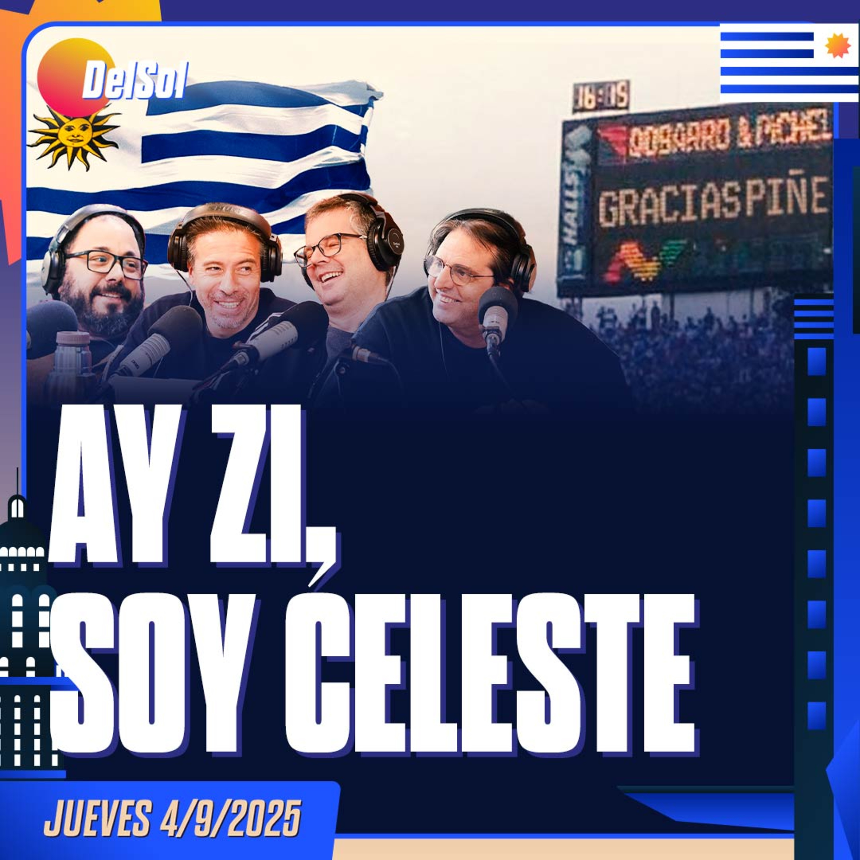 La Mesa de los Galanes - 4/9/2025 episode artwork