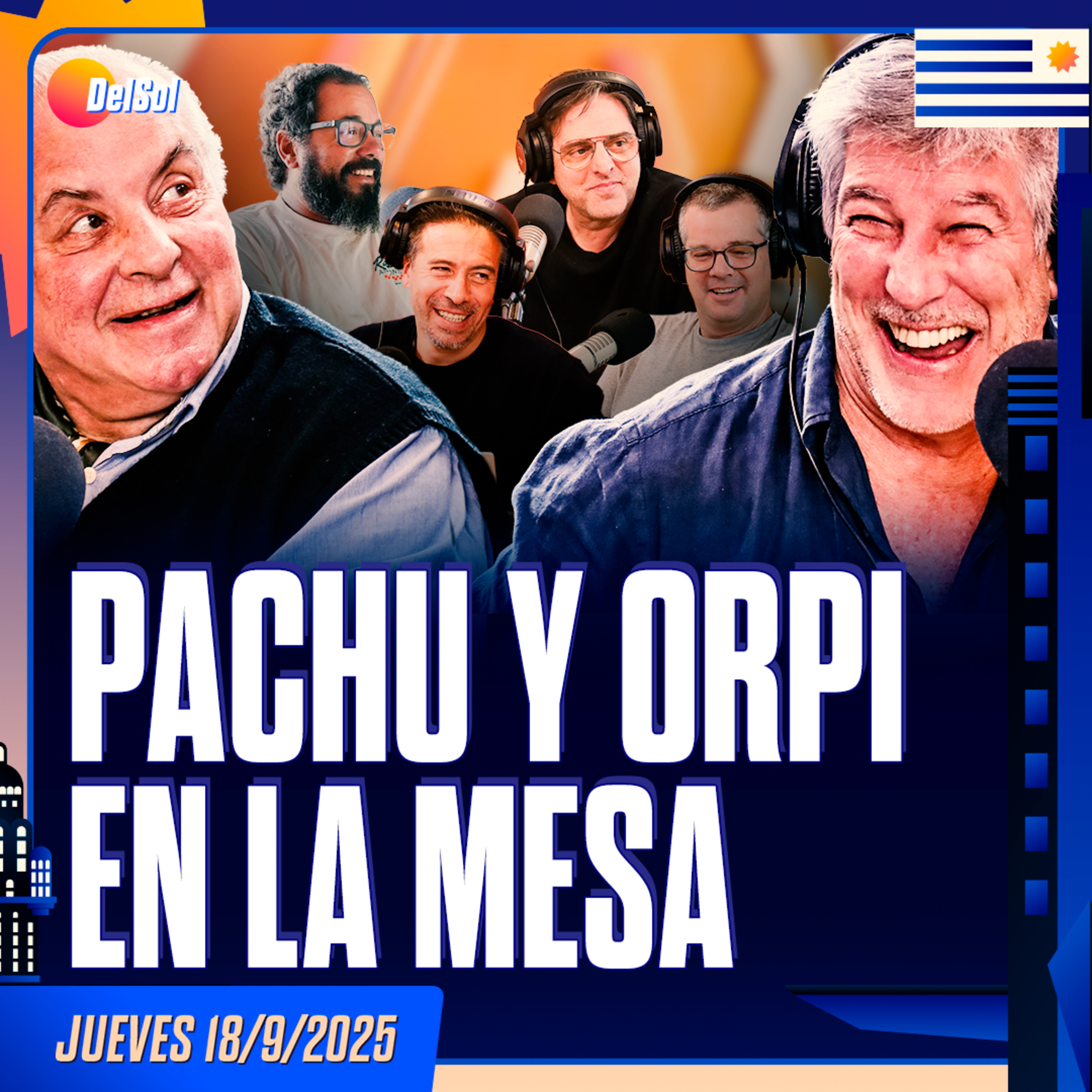 La Mesa de los Galanes - 18/9/2025 episode artwork