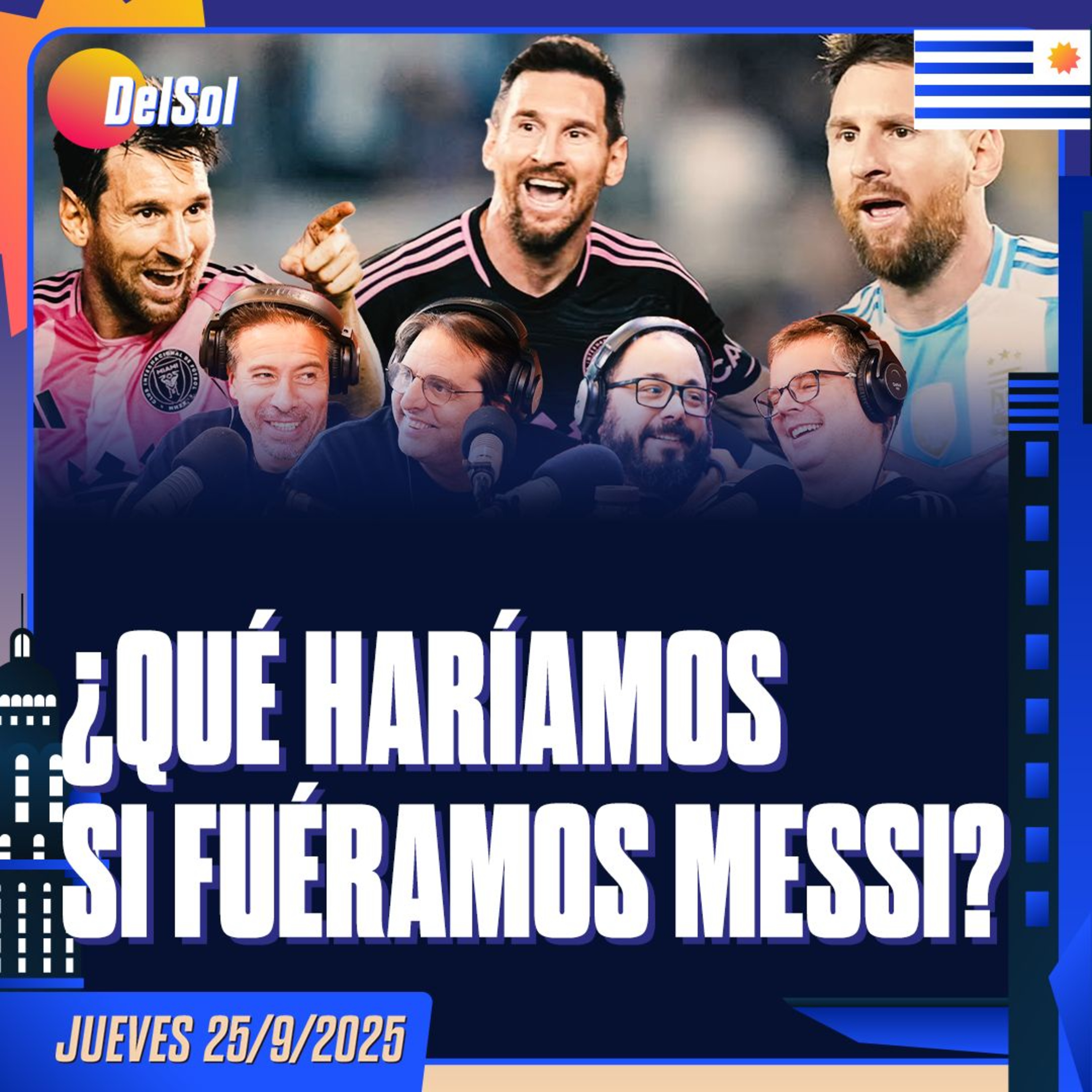 La Mesa de los Galanes 25/9/2025 episode artwork