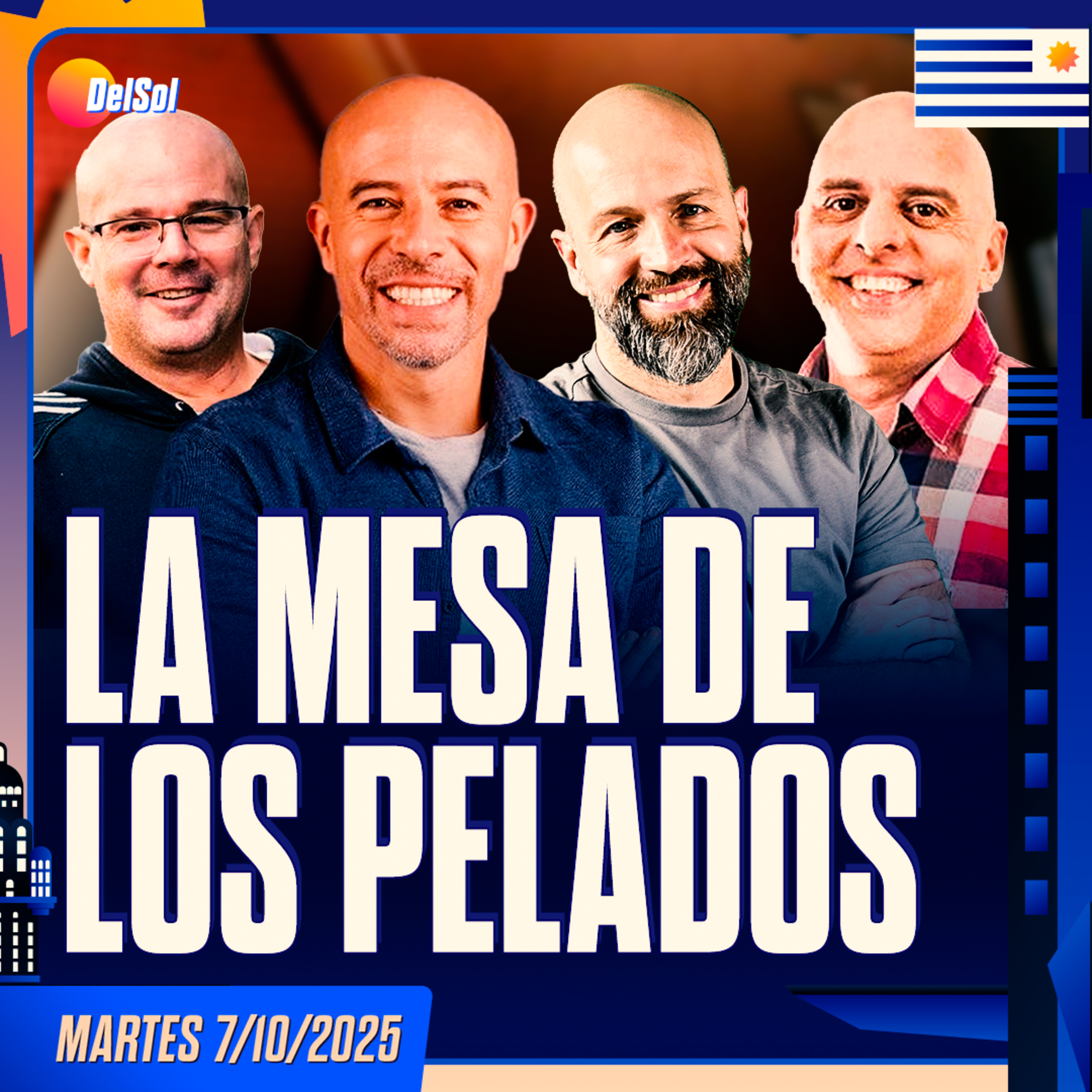 La Mesa de los Galanes 7/10/2025 episode artwork