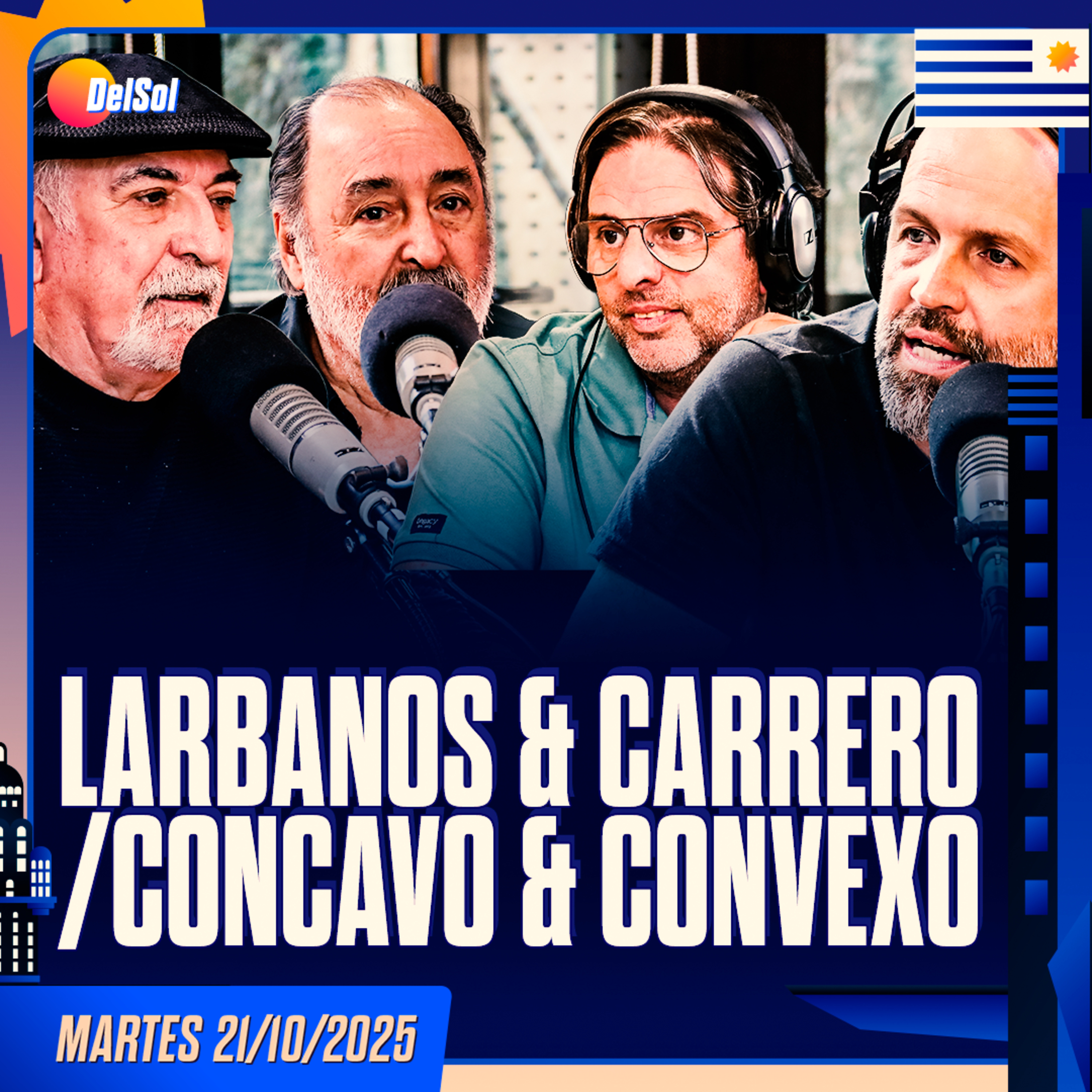 La Mesa de los Galanes - 21/10/2025 episode artwork