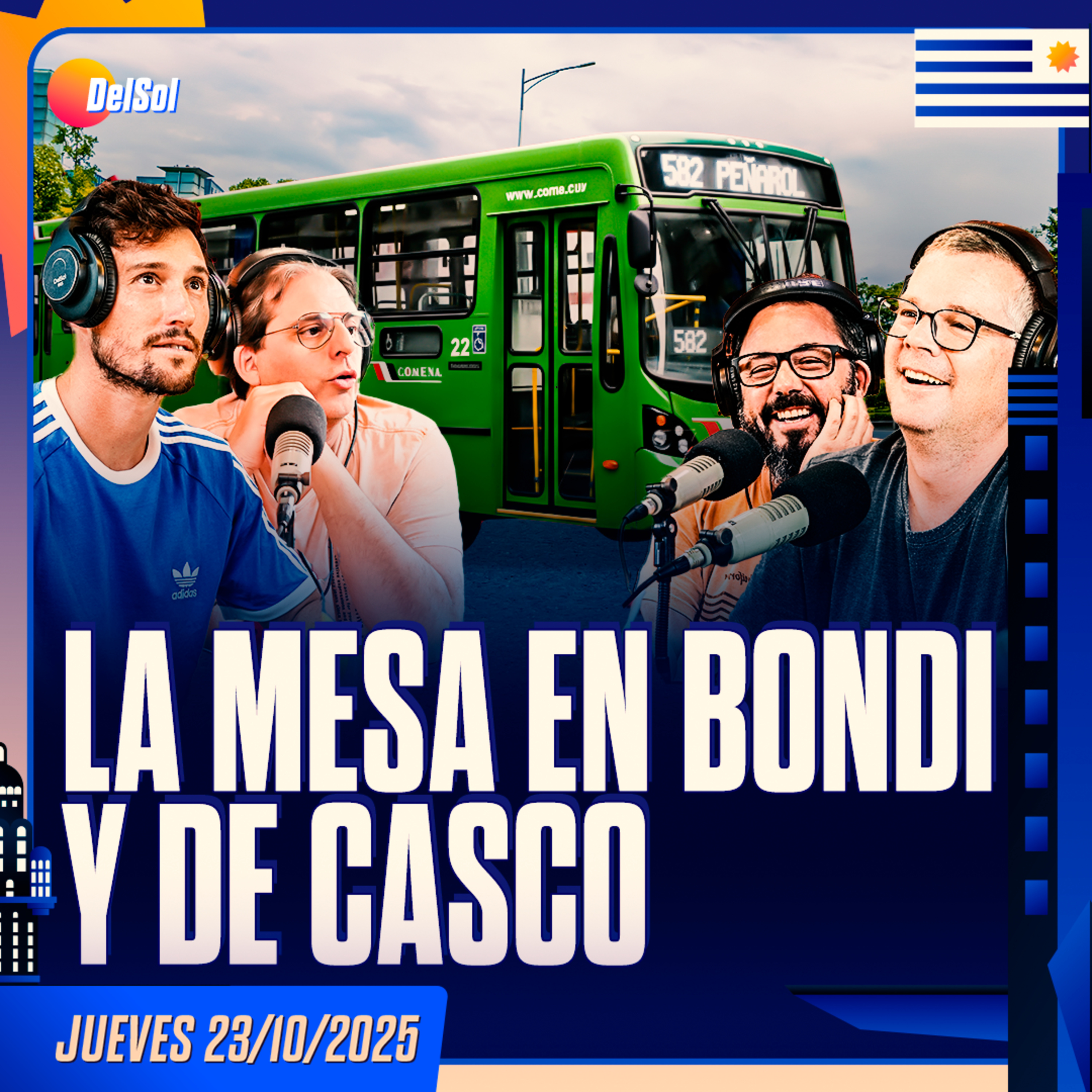La Mesa de los Galanes - 23/10/2025 episode artwork