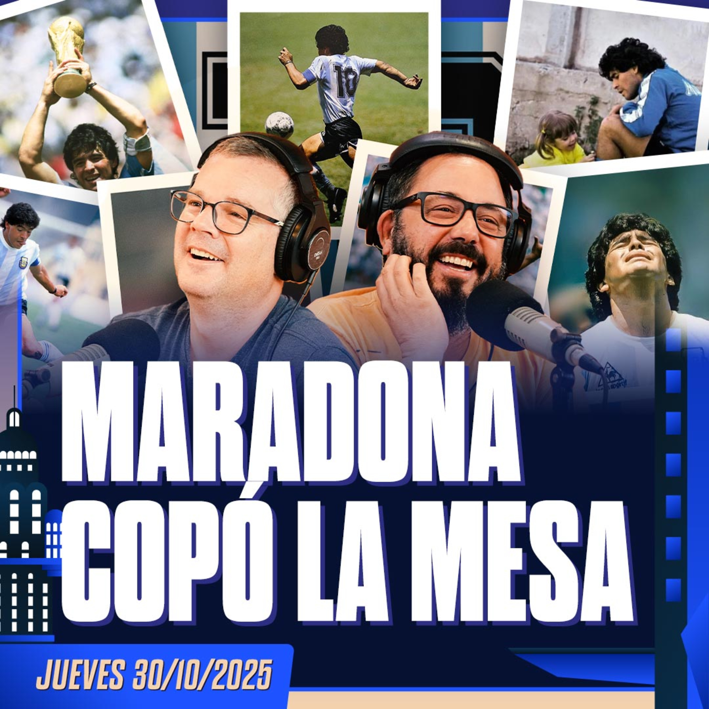 La Mesa de los Galanes - 30/10/2025 episode artwork