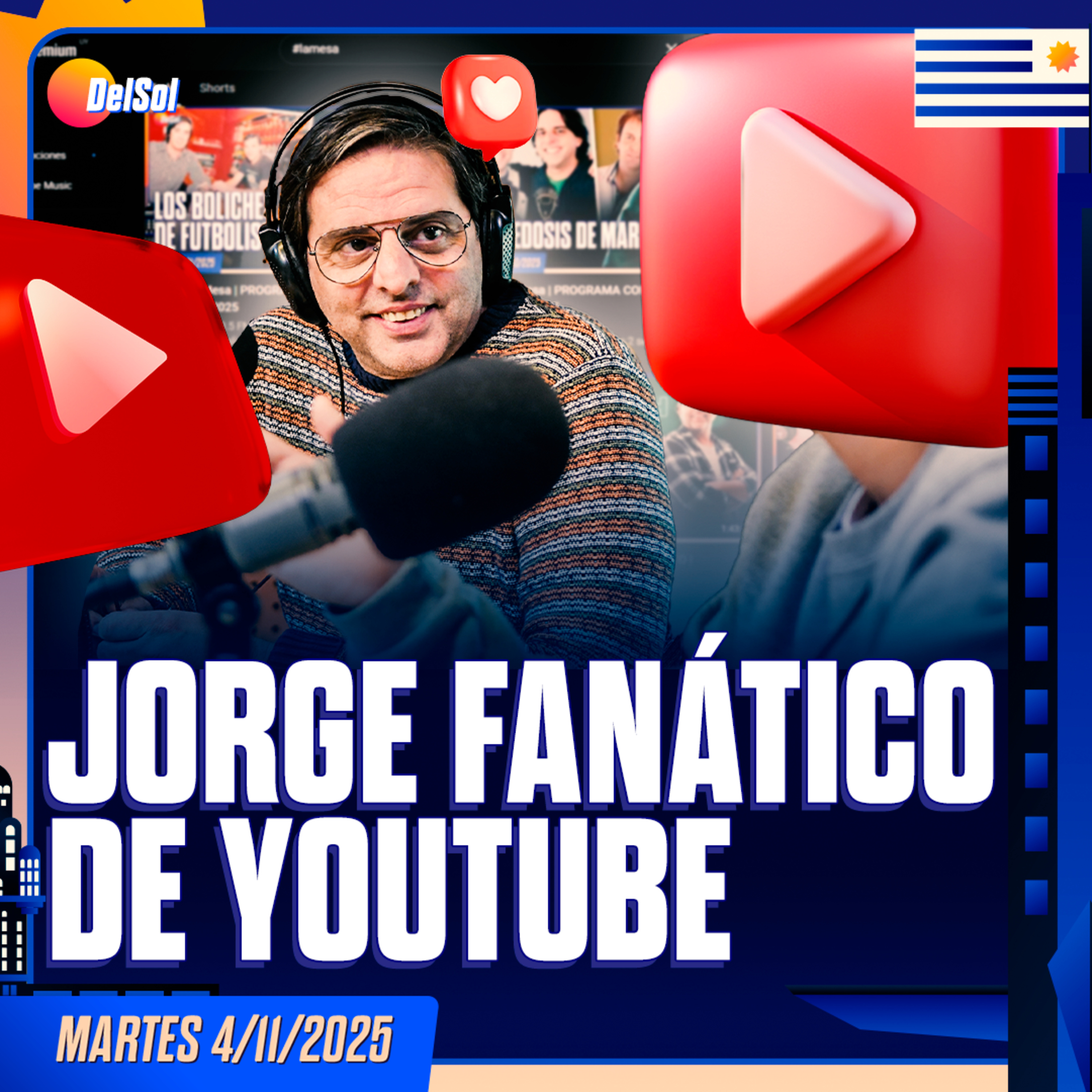 La Mesa de los Galanes - 4/11/2025 episode artwork