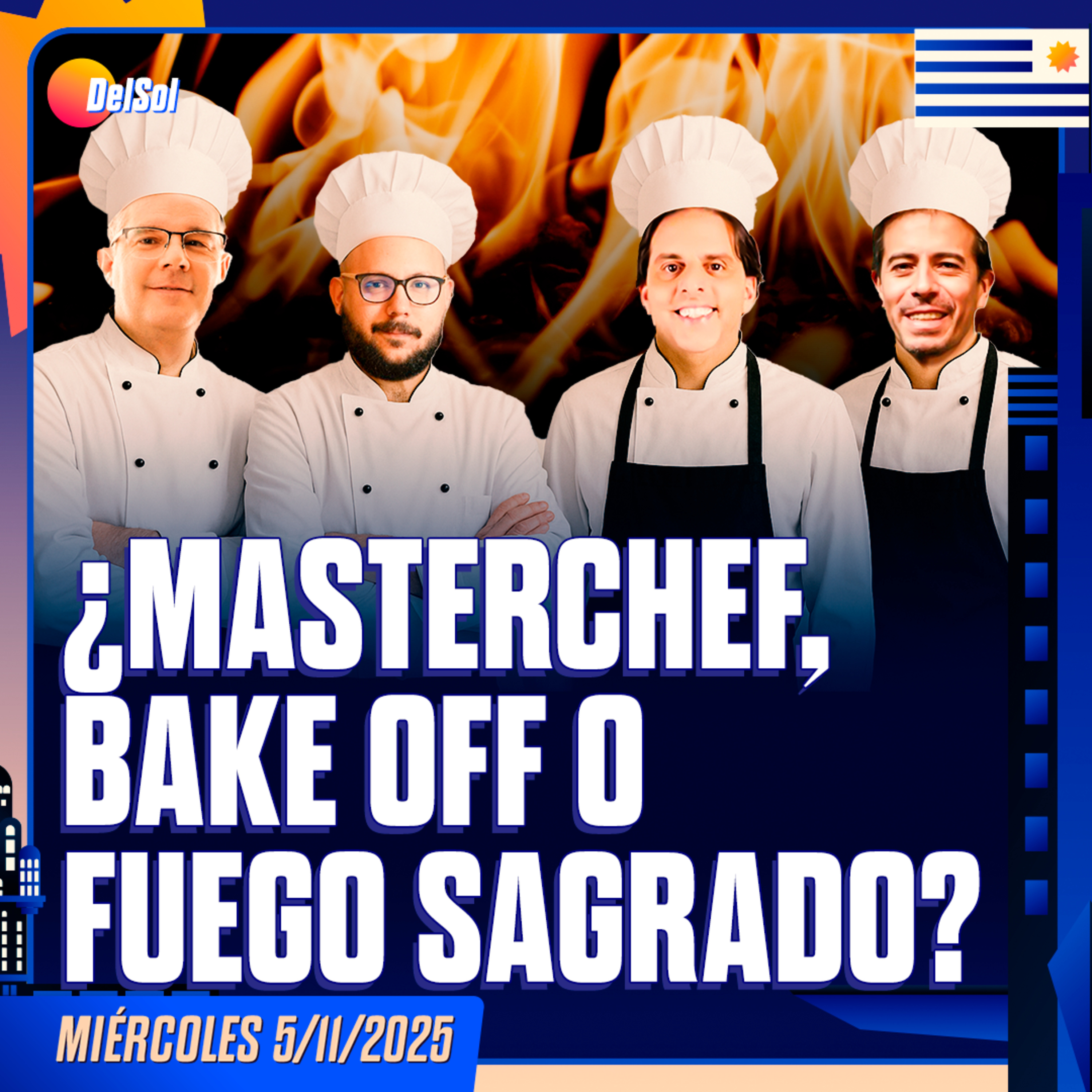 La Mesa de los Galanes - 5/11/2025 episode artwork
