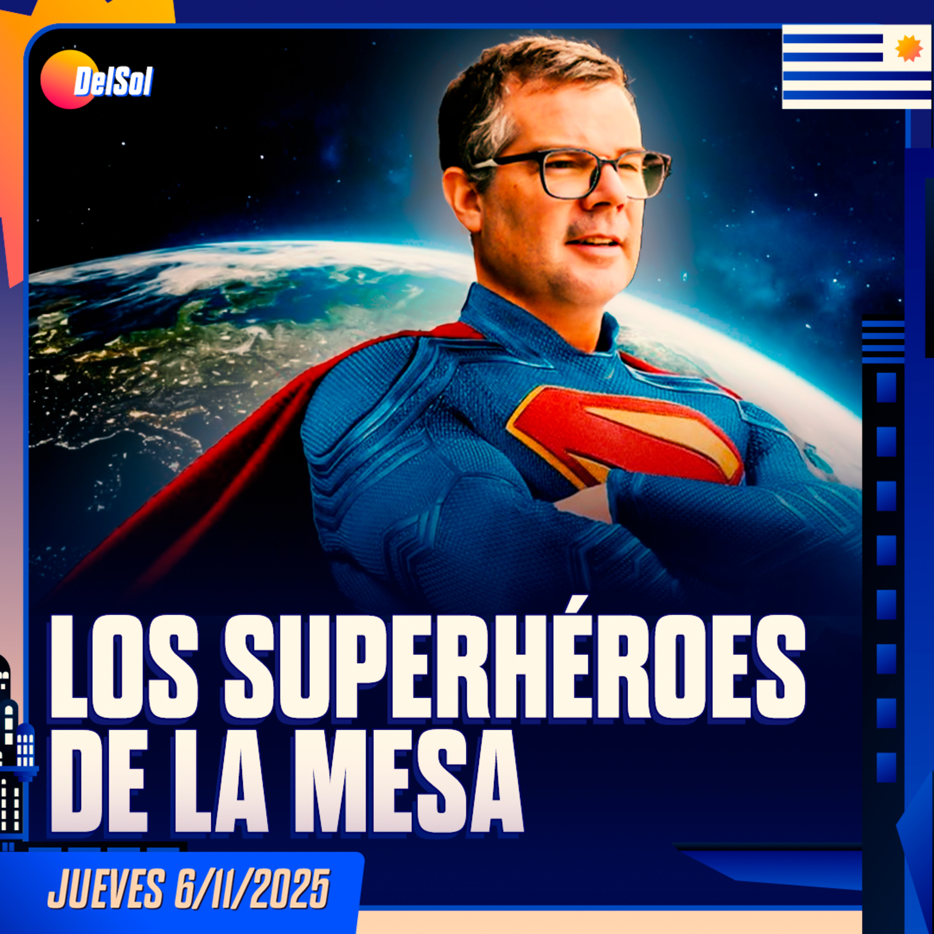 La Mesa de los Galanes - 6/11/2025 episode artwork
