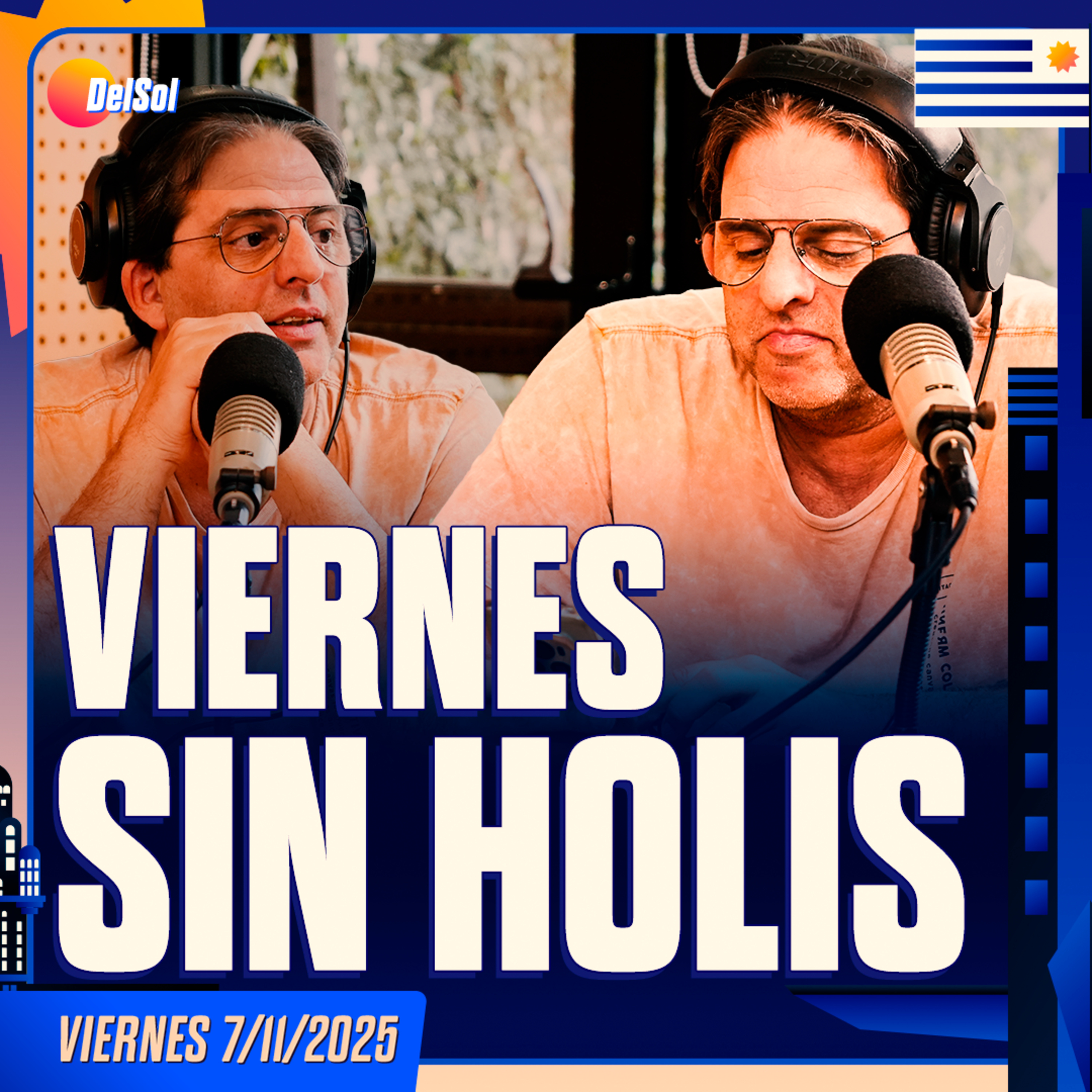 La Mesa de los Galanes - 7/11/2025 episode artwork