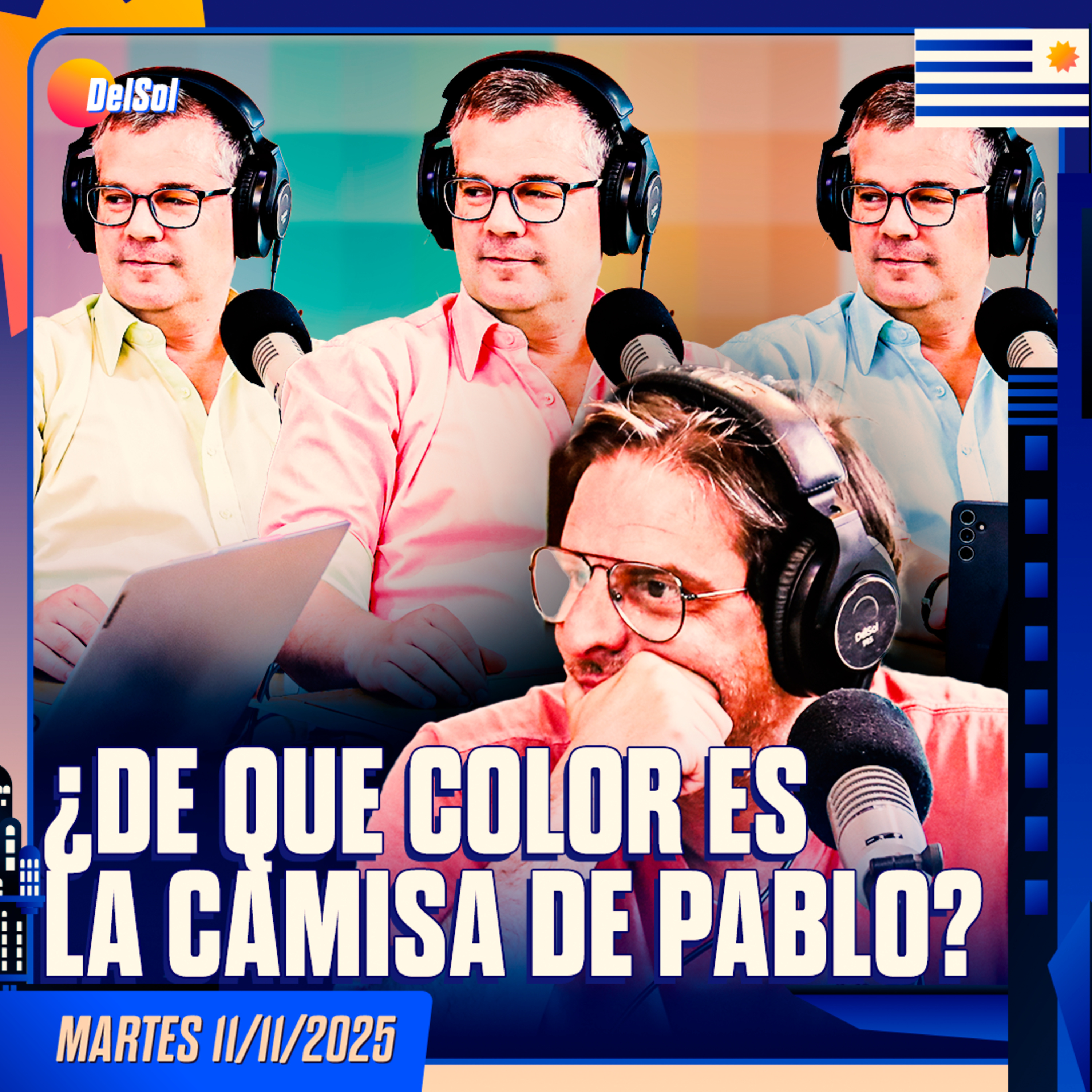 La Mesa de los Galanes - 11/11/2025 episode artwork