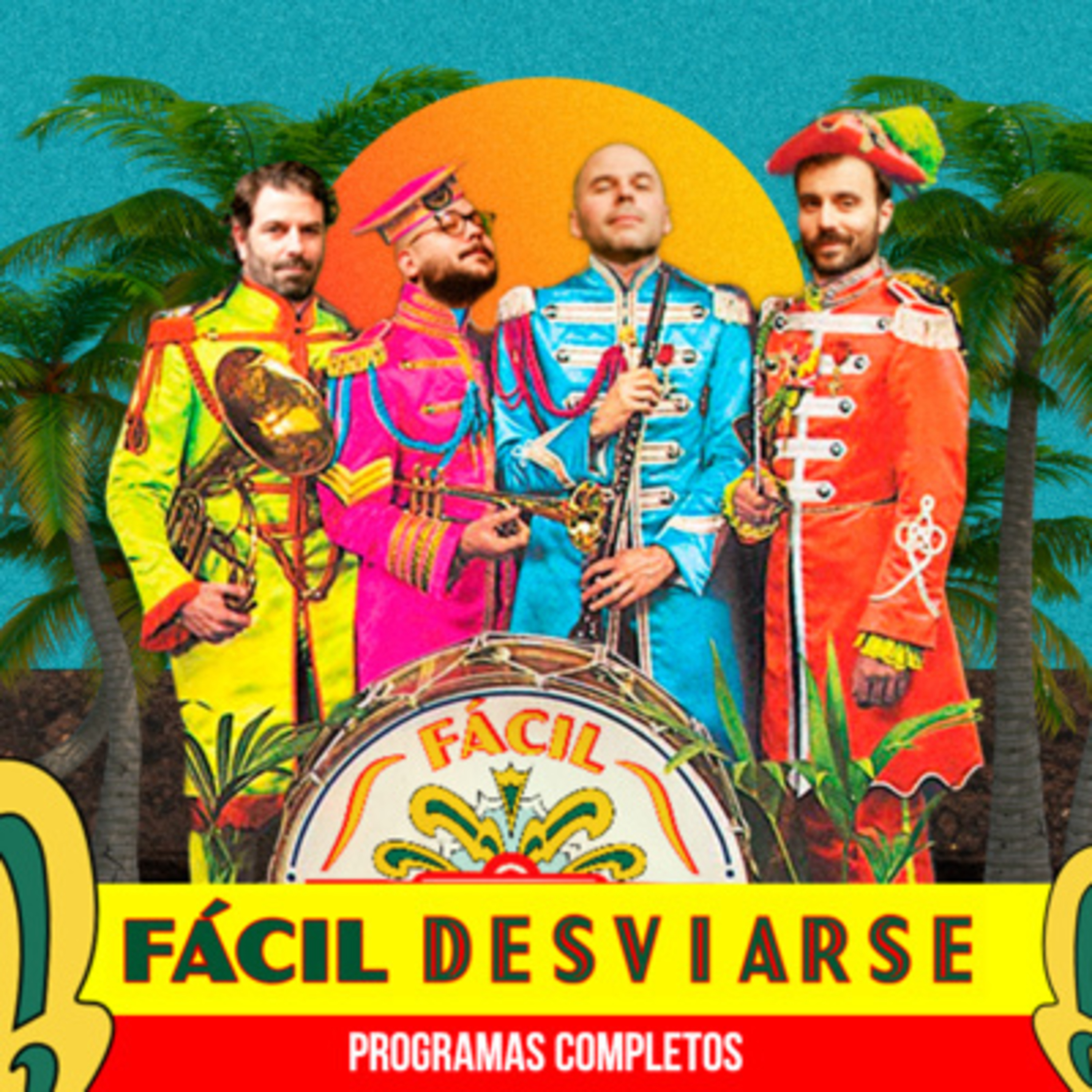 Fácil Desviarse - 12/11/2025 episode artwork