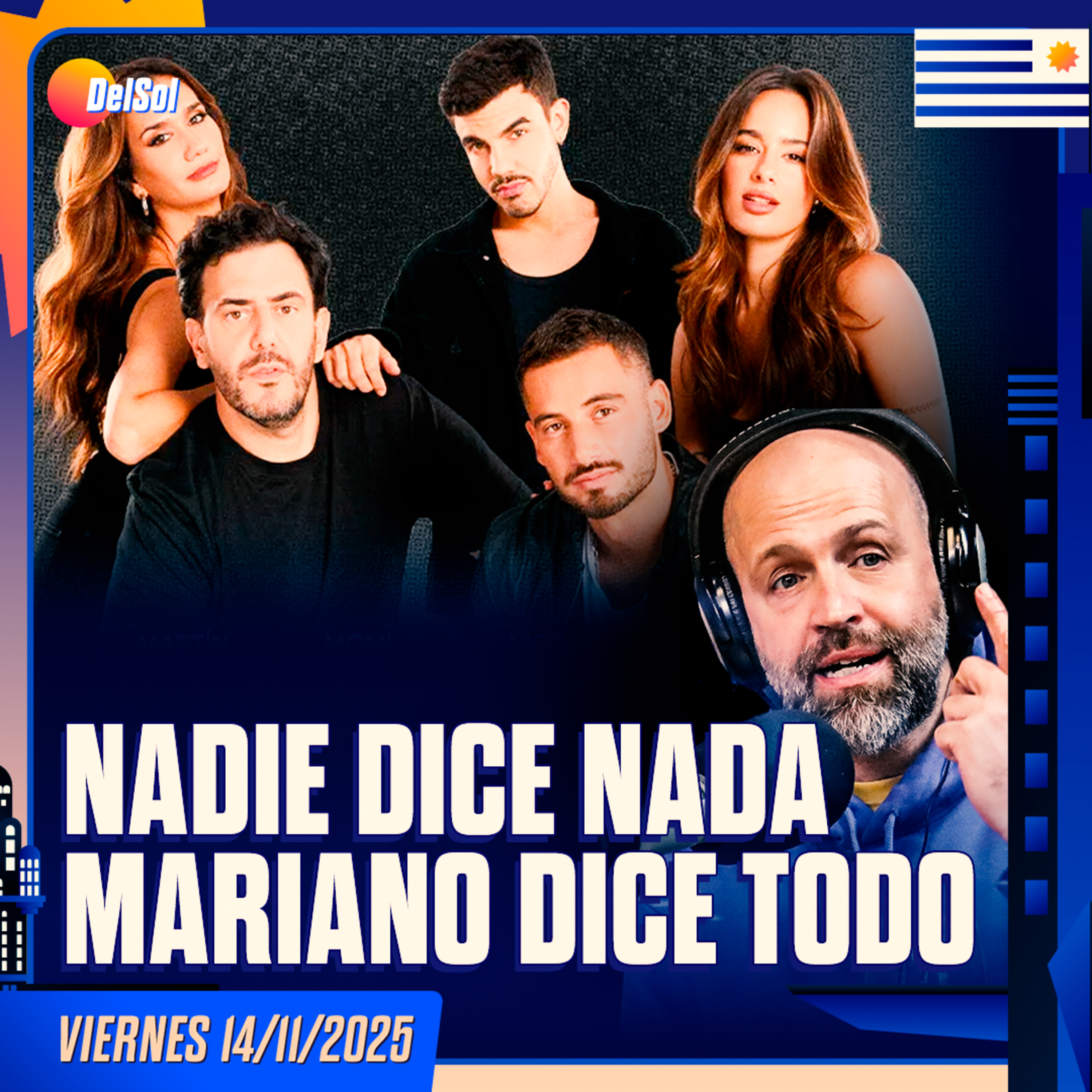 La Mesa de los Galanes - 14/11/2025 episode artwork