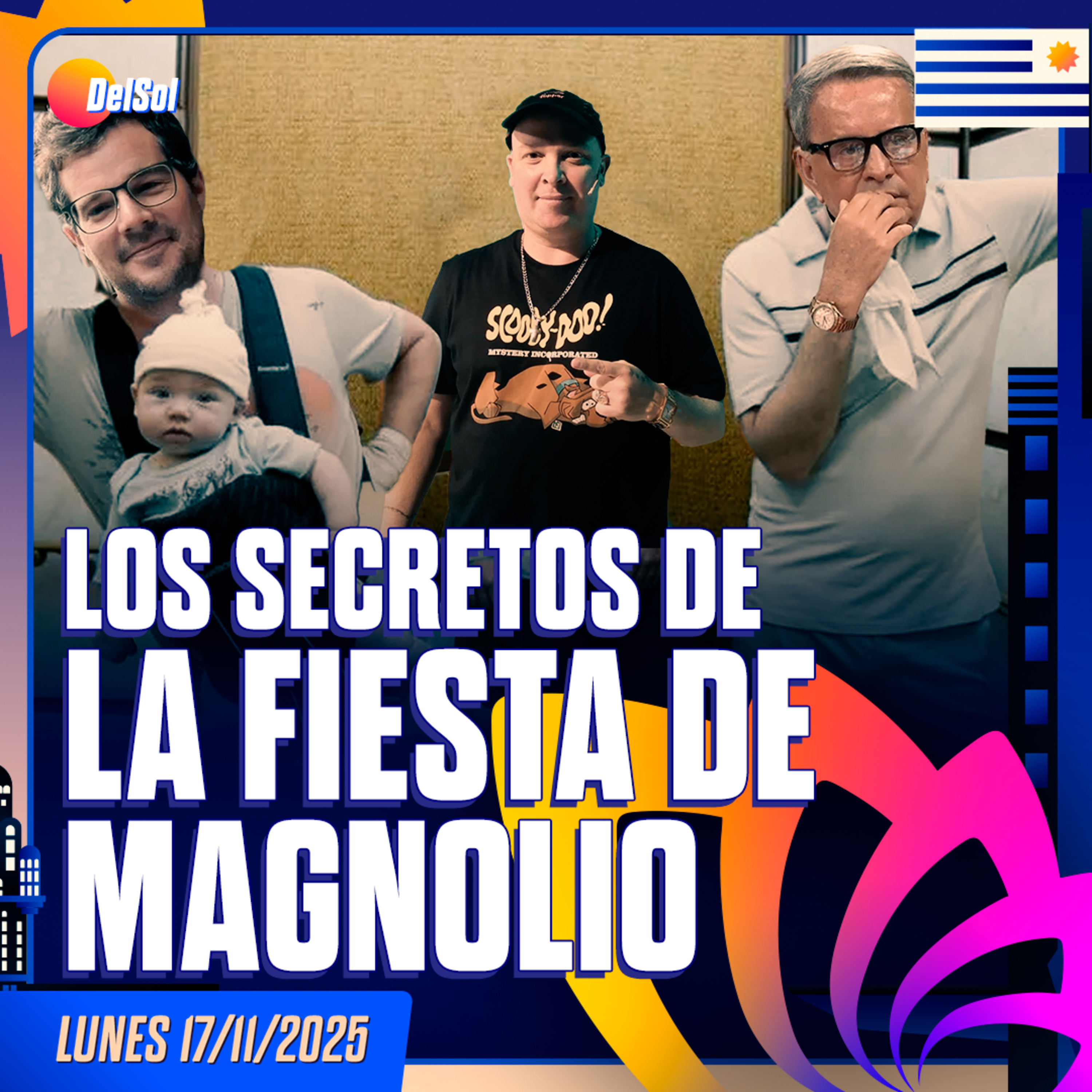 La Mesa de los Galanes - 17/11/2025 episode artwork