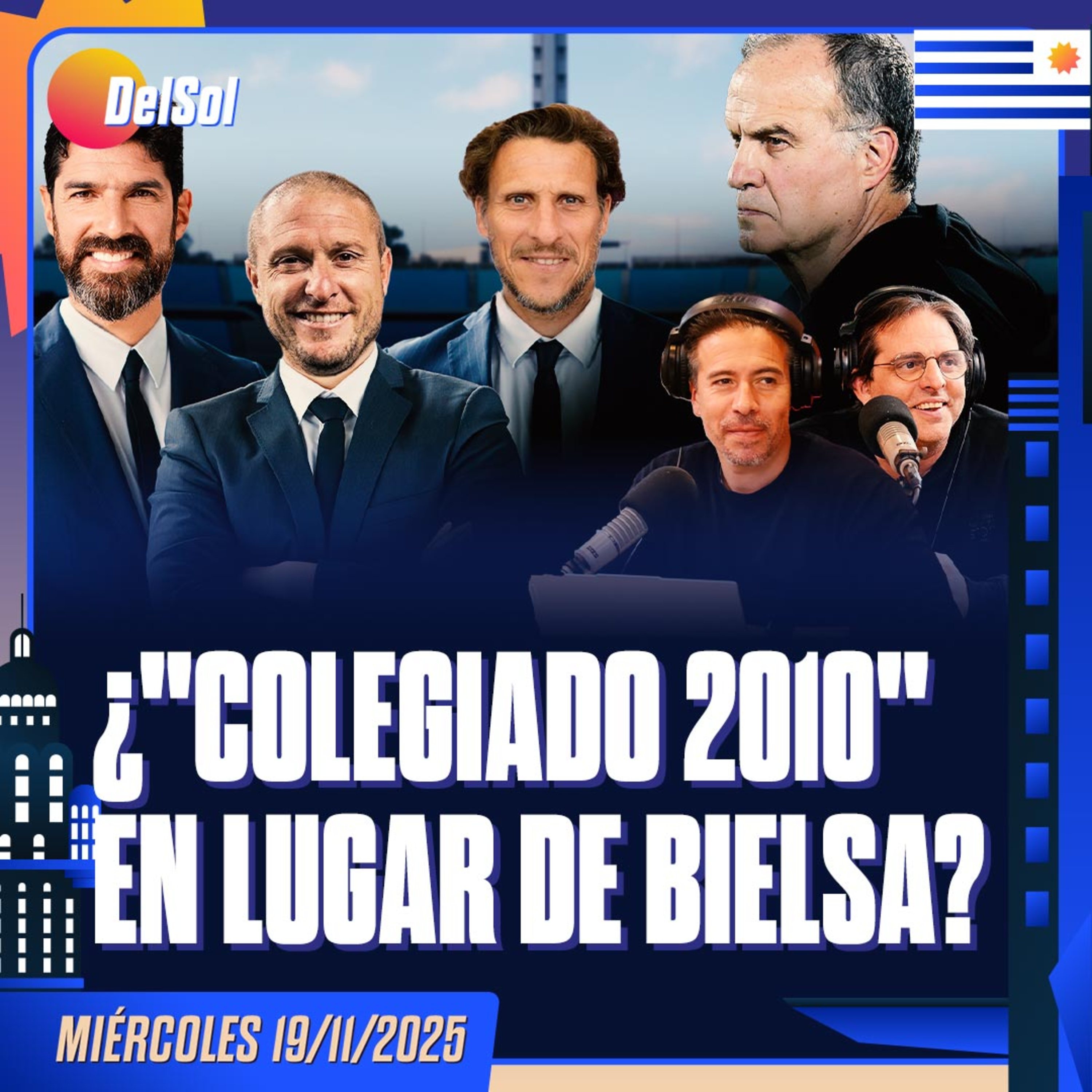 La Mesa de los Galanes - 19/11/2025 episode artwork
