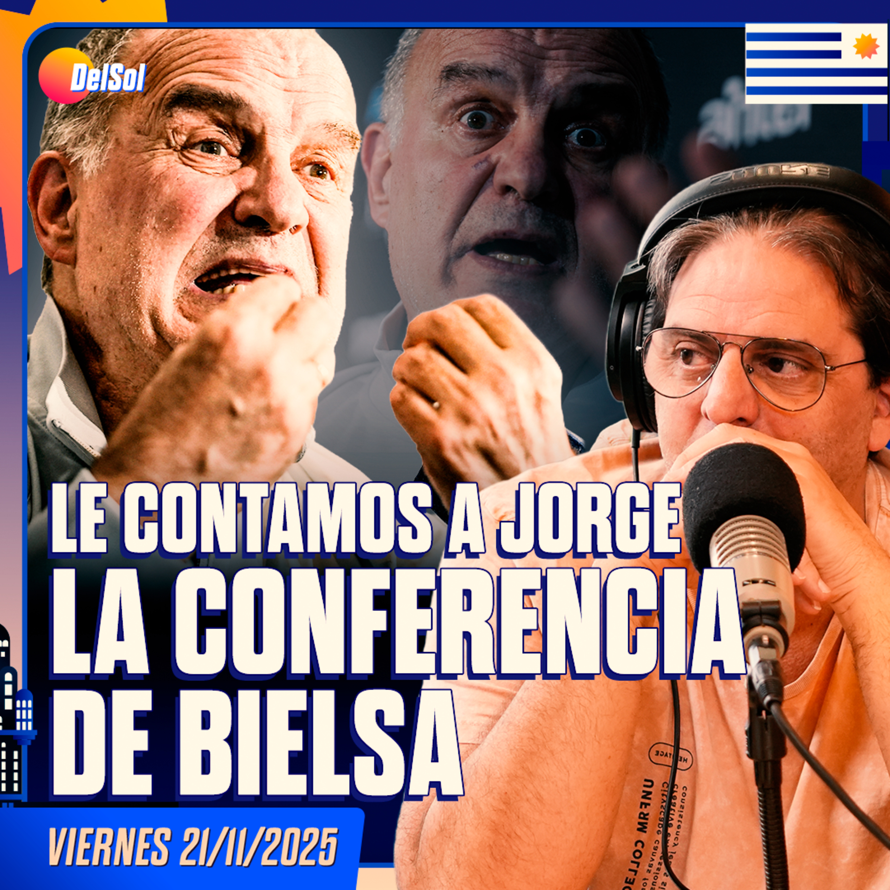 La Mesa de los Galanes - 21/11/2025 episode artwork