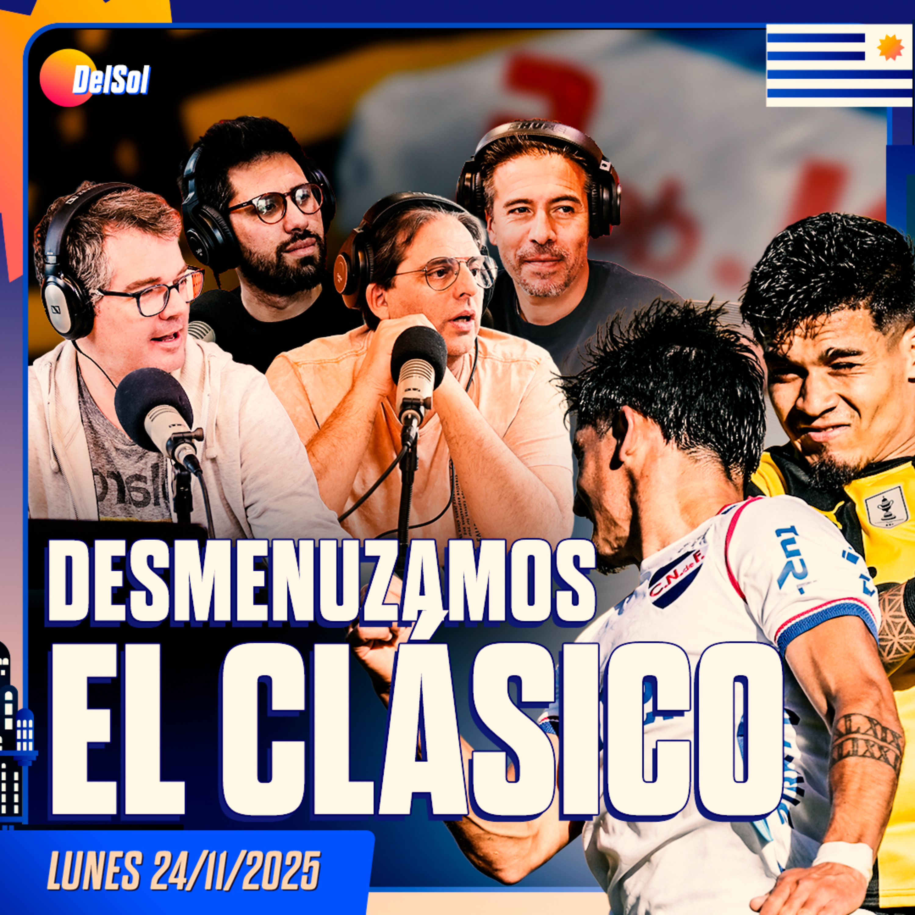 La Mesa de los Galanes - 24/11/2025 episode artwork