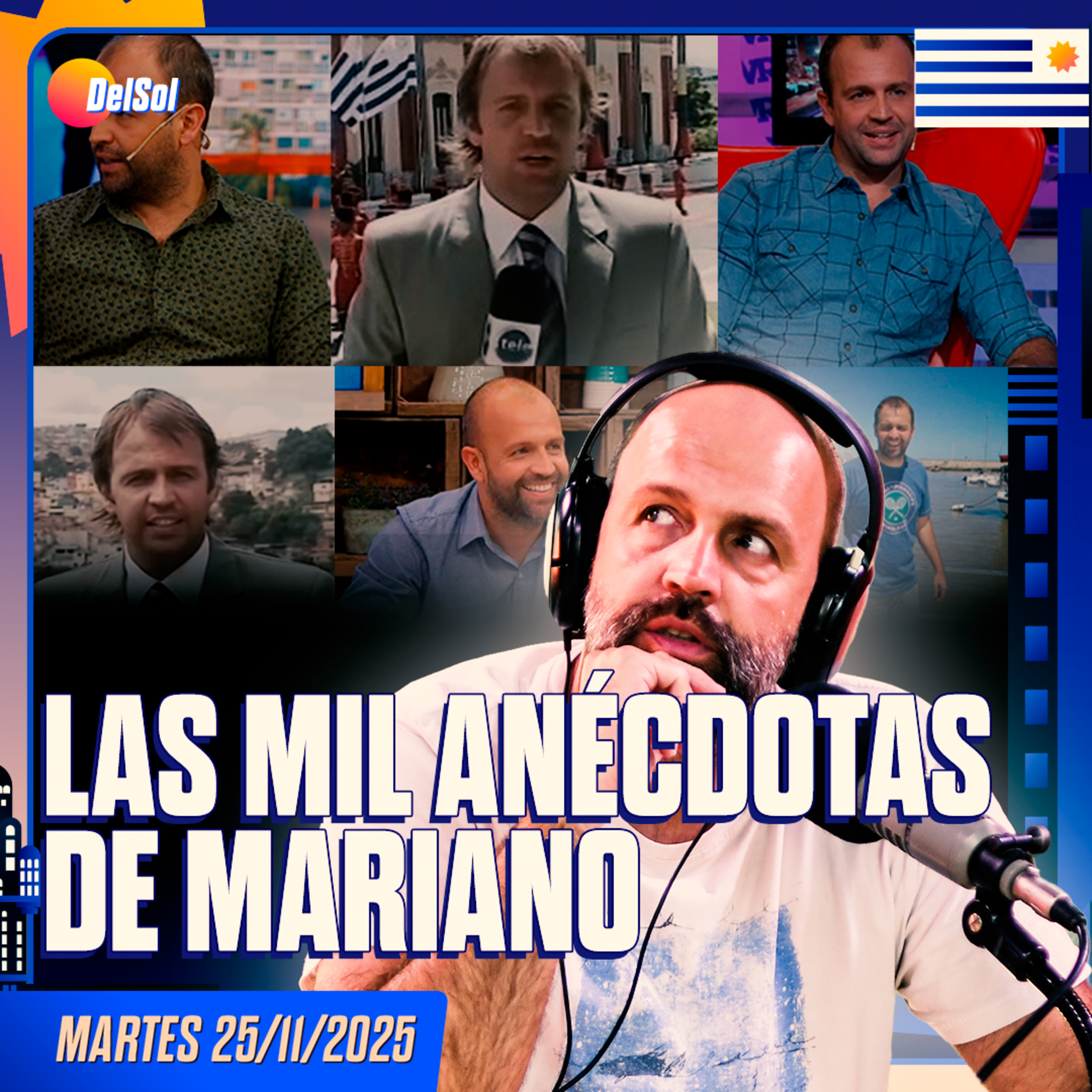 La Mesa de los Galanes - 25/11/2025 episode artwork