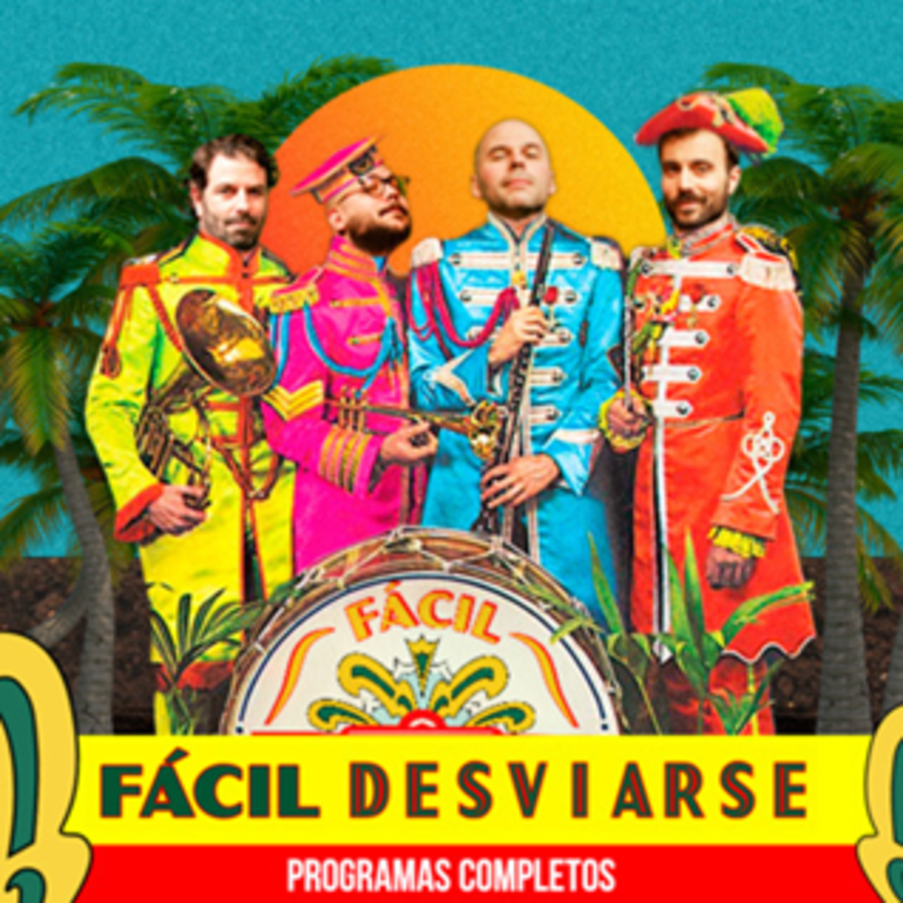Fácil Desviarse - 25/11/2025 episode artwork