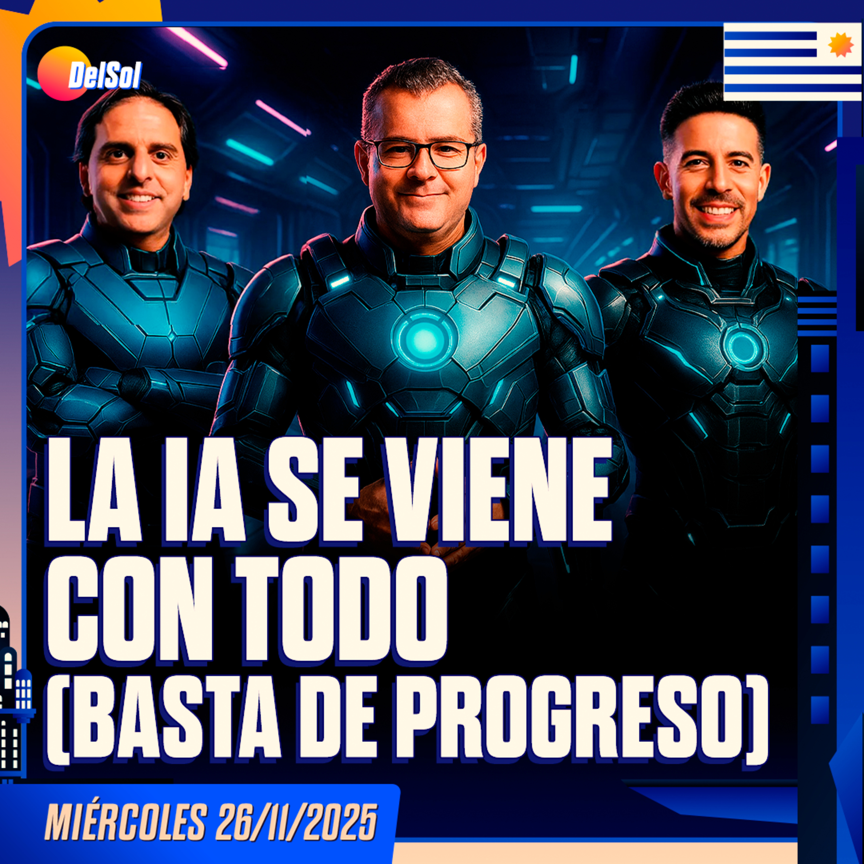 La Mesa de los Galanes - 26/11/2025 episode artwork