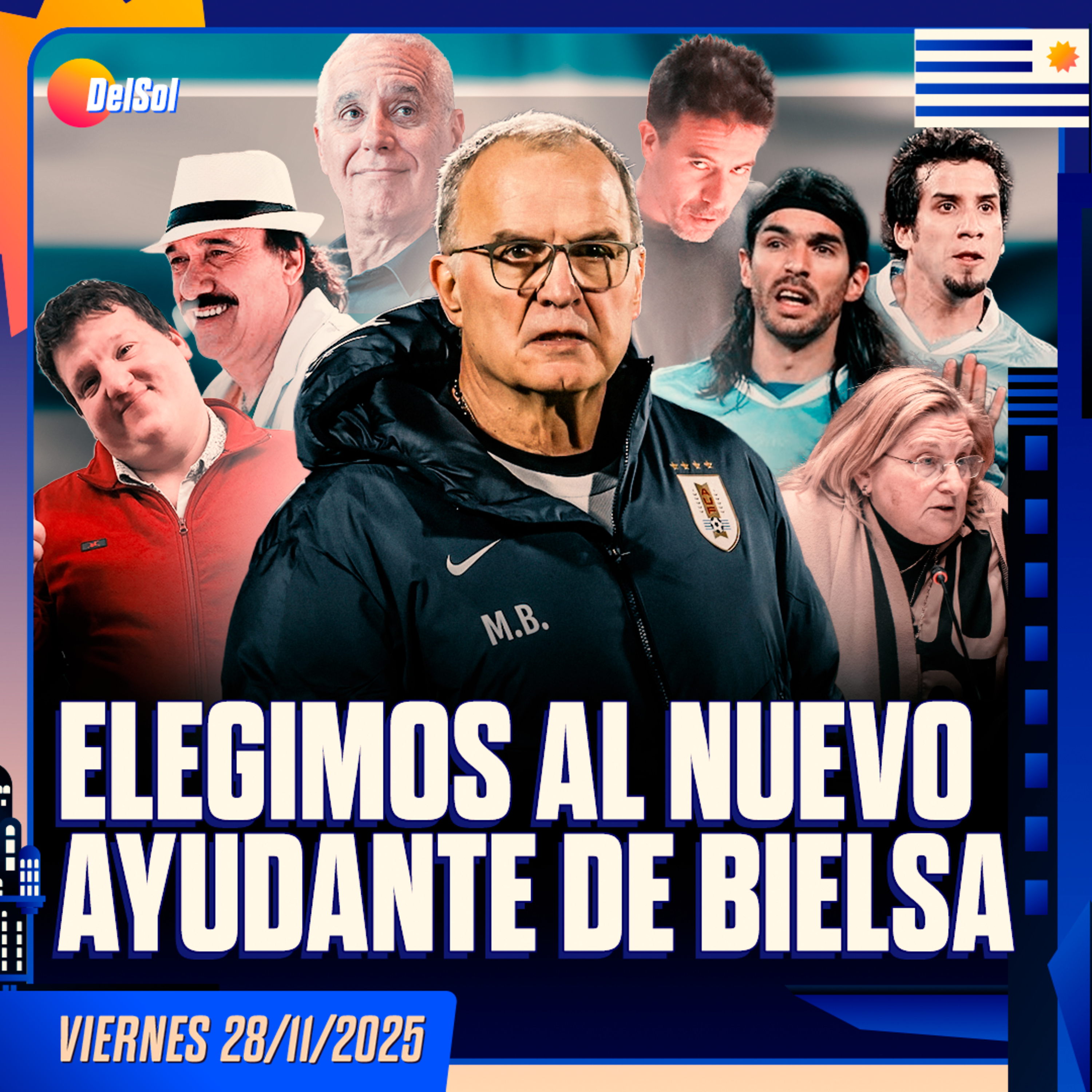 La Mesa de los Galanes - 28/11/2025 episode artwork