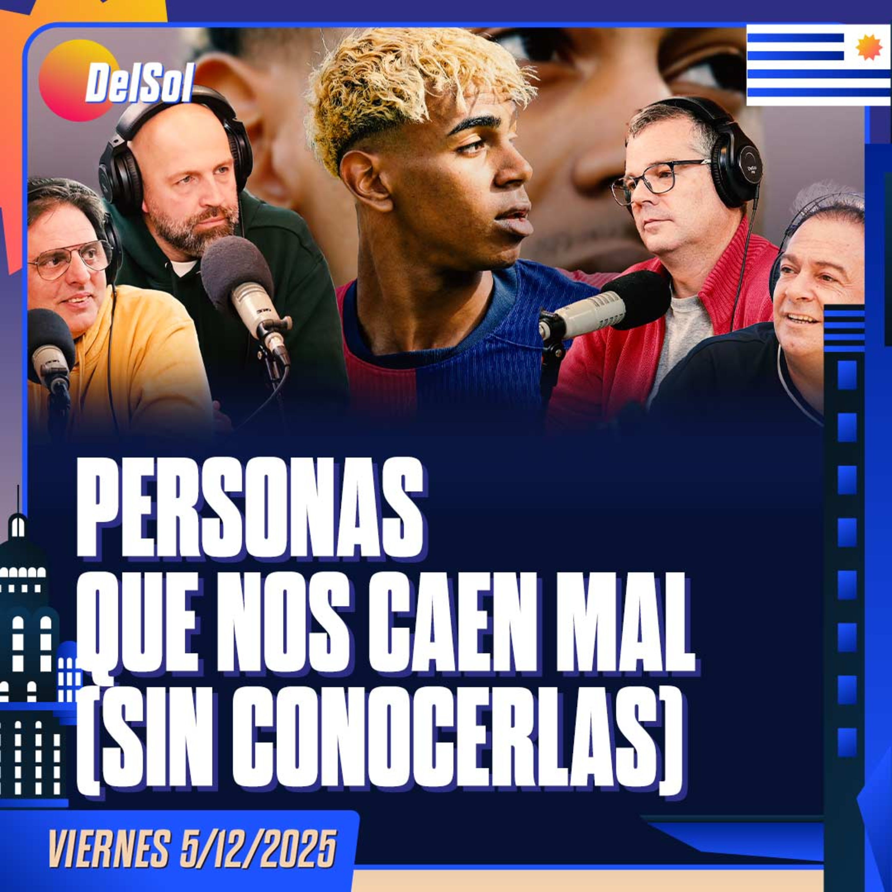 Portada de DelSol 99.5 FM