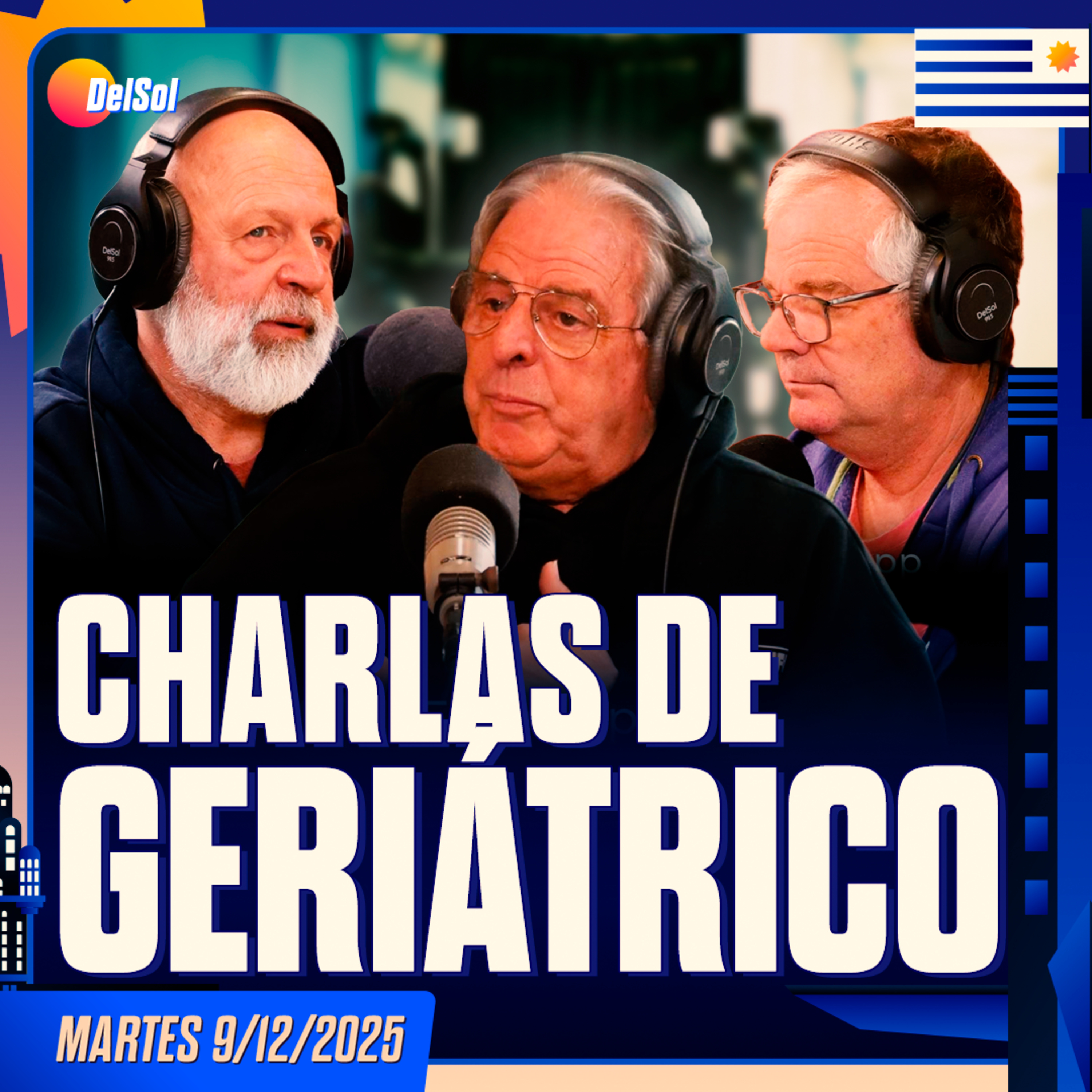 La Mesa de los Galanes - 9/12/2025 episode artwork