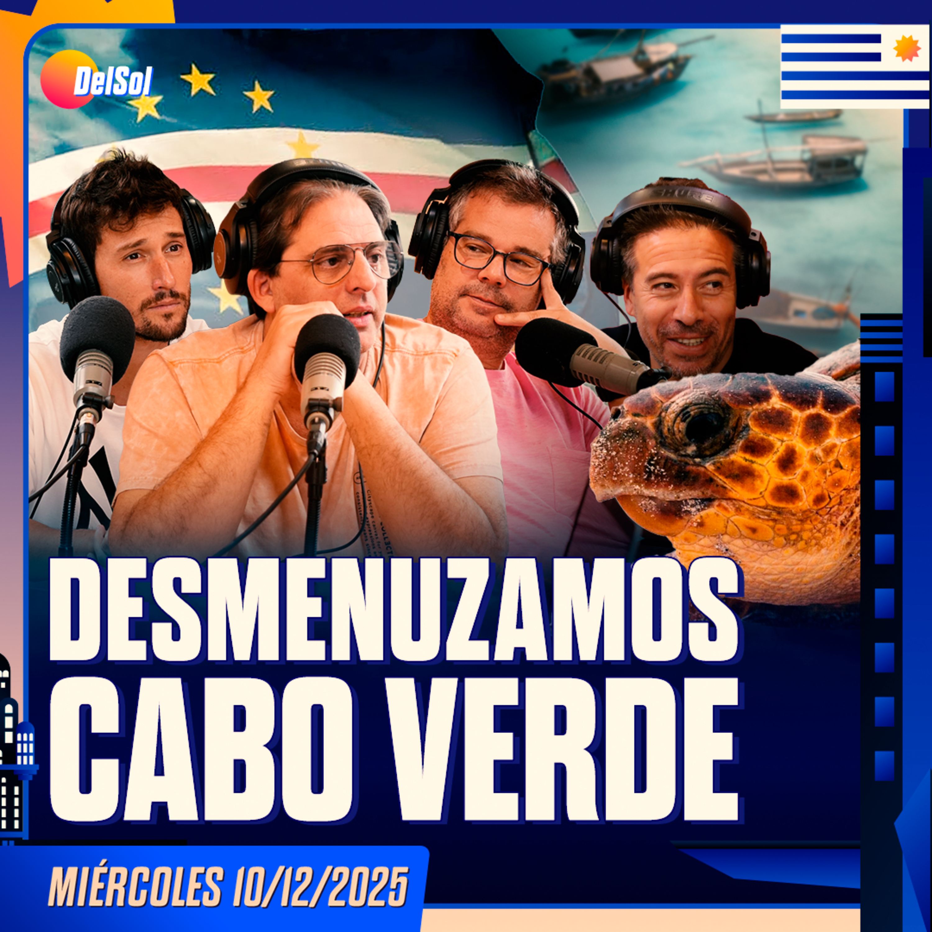 La Mesa de los Galanes - 10/12/2025 episode artwork