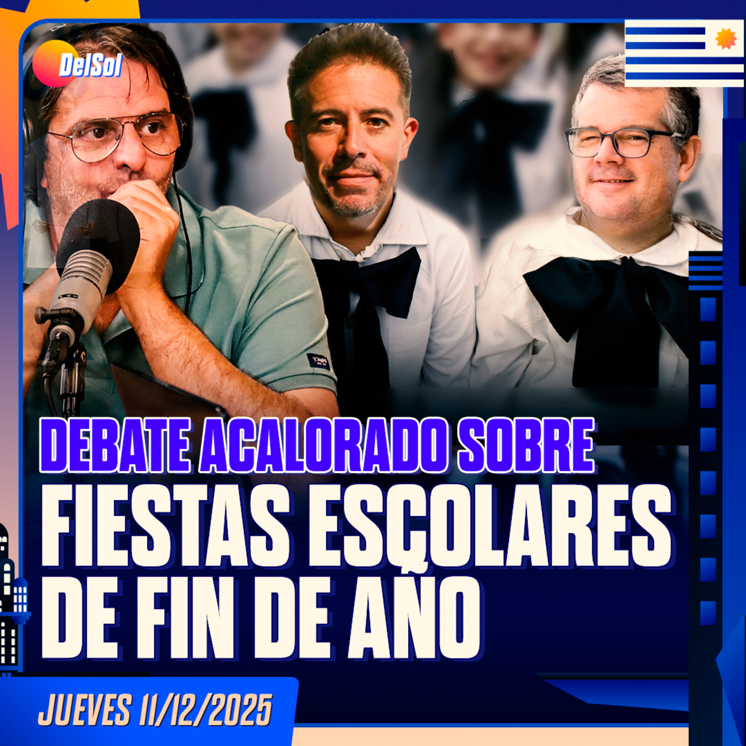 La Mesa de los Galanes - 11/12/2025 episode artwork