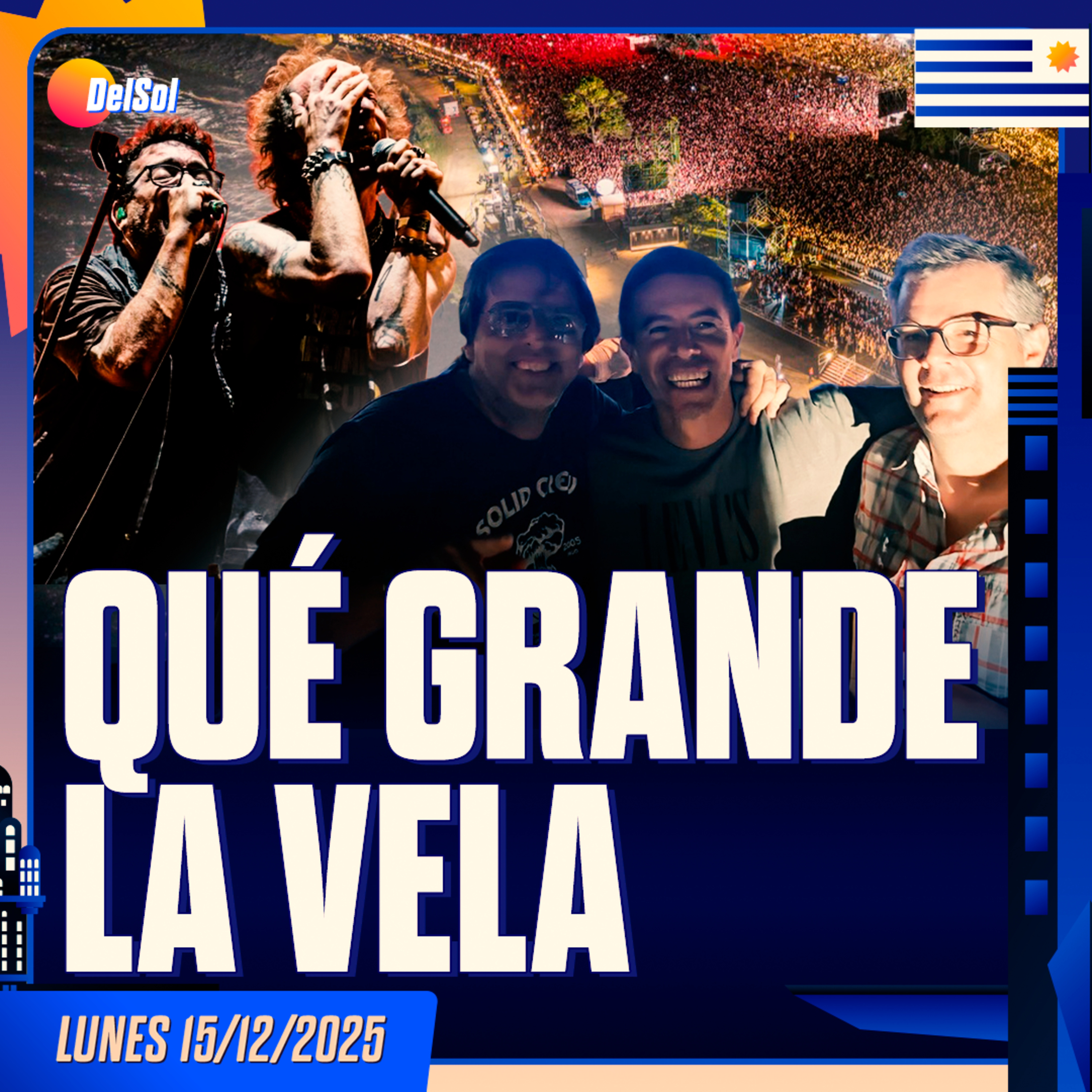 La Mesa de los Galanes - 15/12/2025 episode artwork