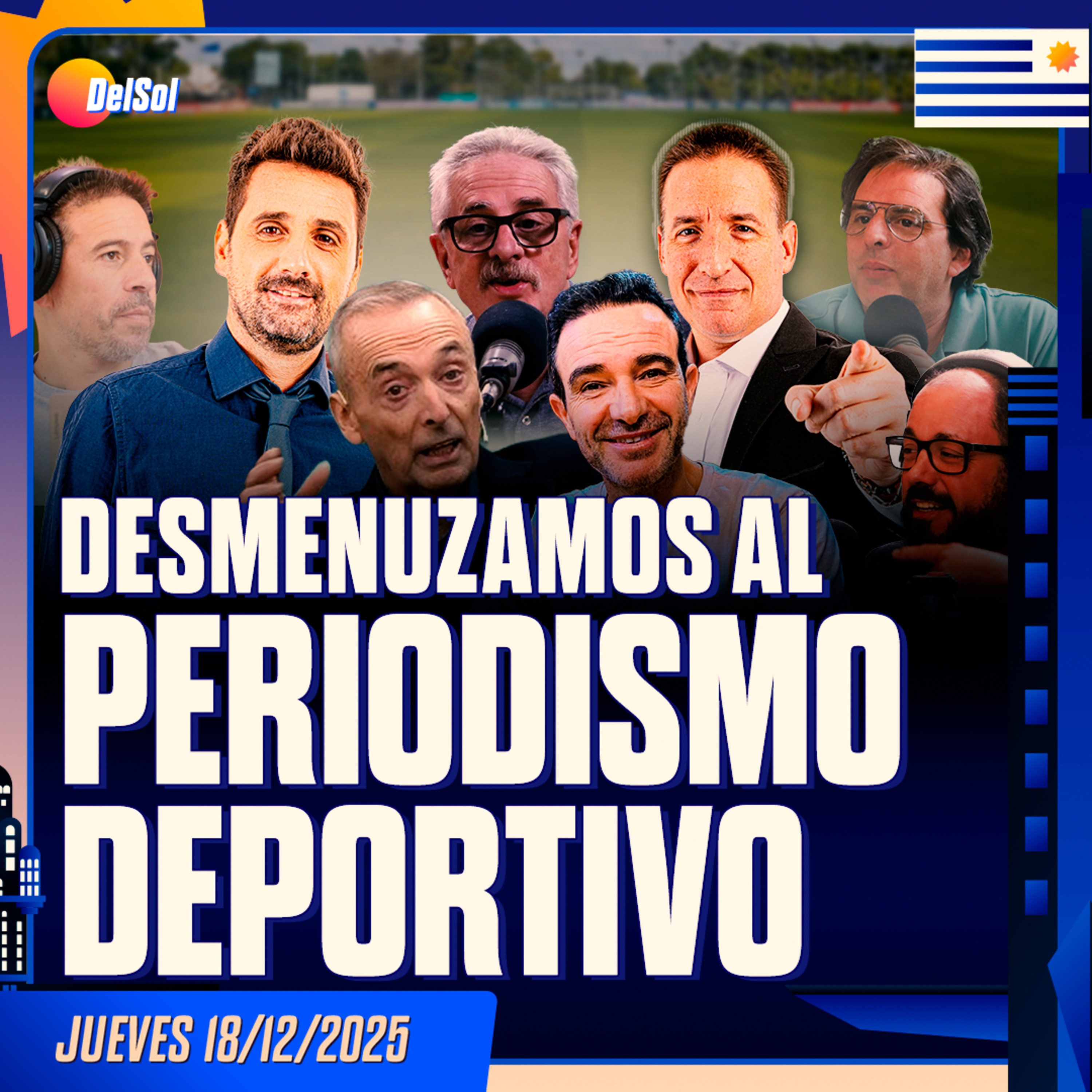 La Mesa de los Galanes - 18/12/2025 episode artwork