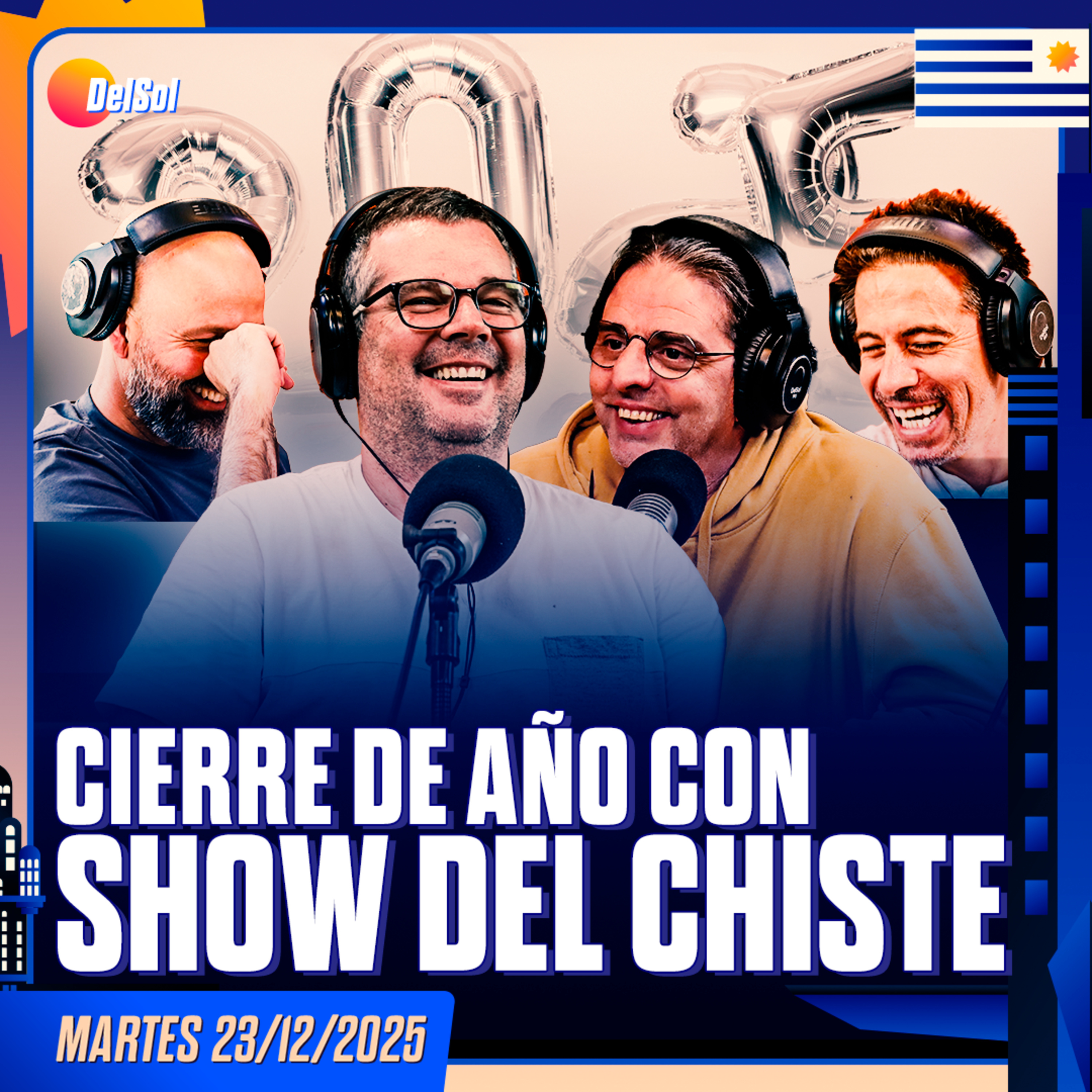 La Mesa de los Galanes - 23/12/2025 episode artwork