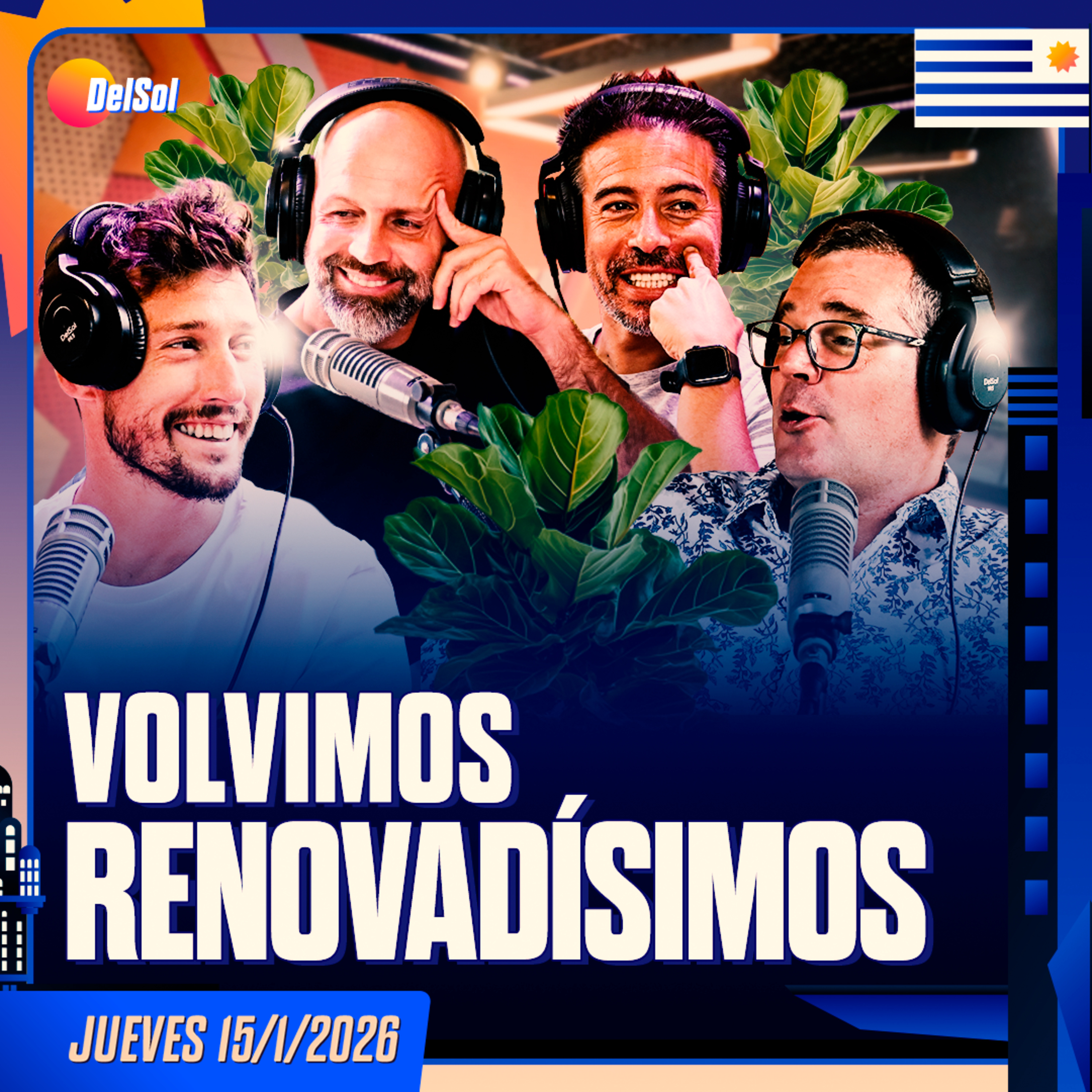 La Mesa de los Galanes - 15/1/2026 episode artwork