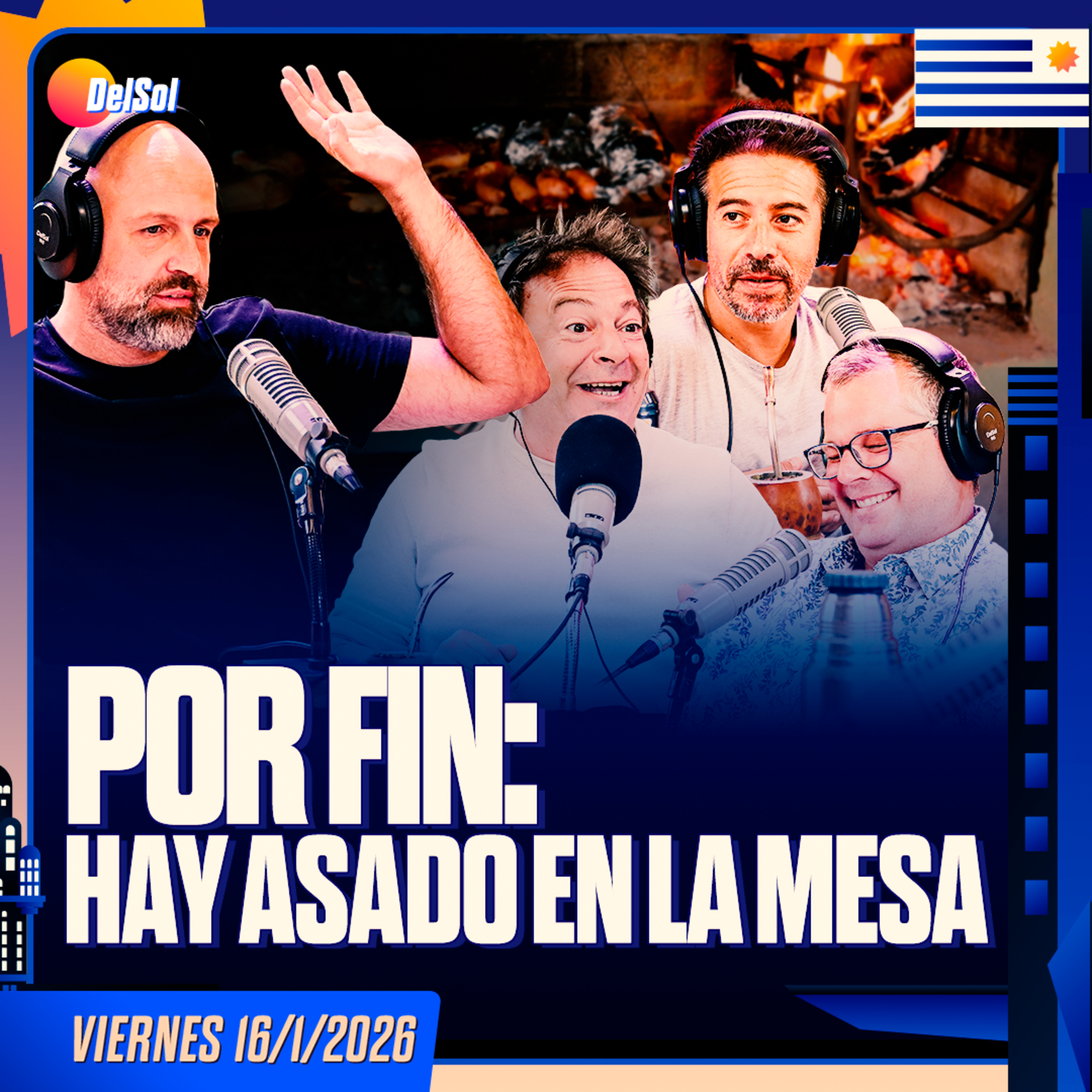 La Mesa de los Galanes - 16/1/2026 episode artwork