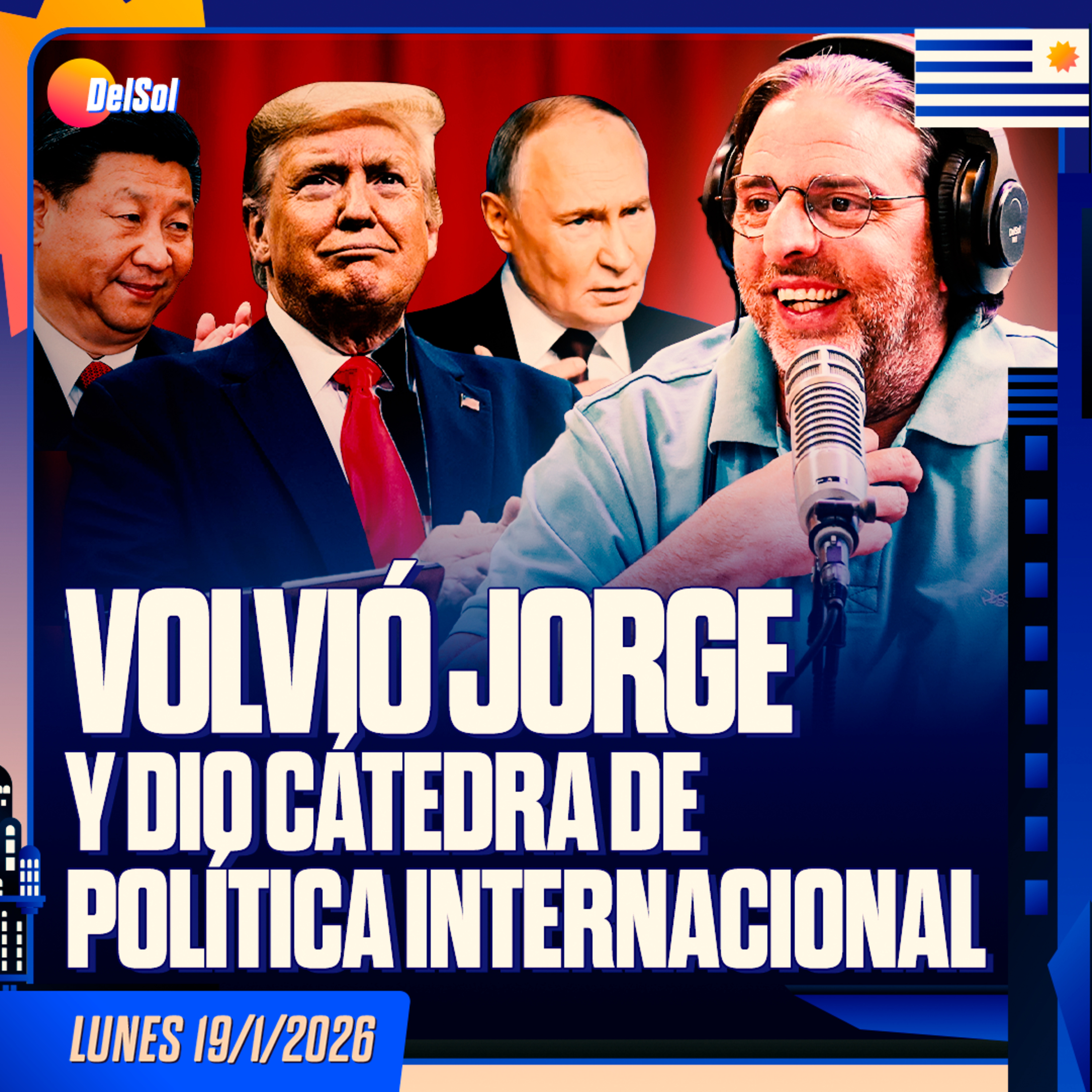 La Mesa de los Galanes - 19/1/2026 episode artwork
