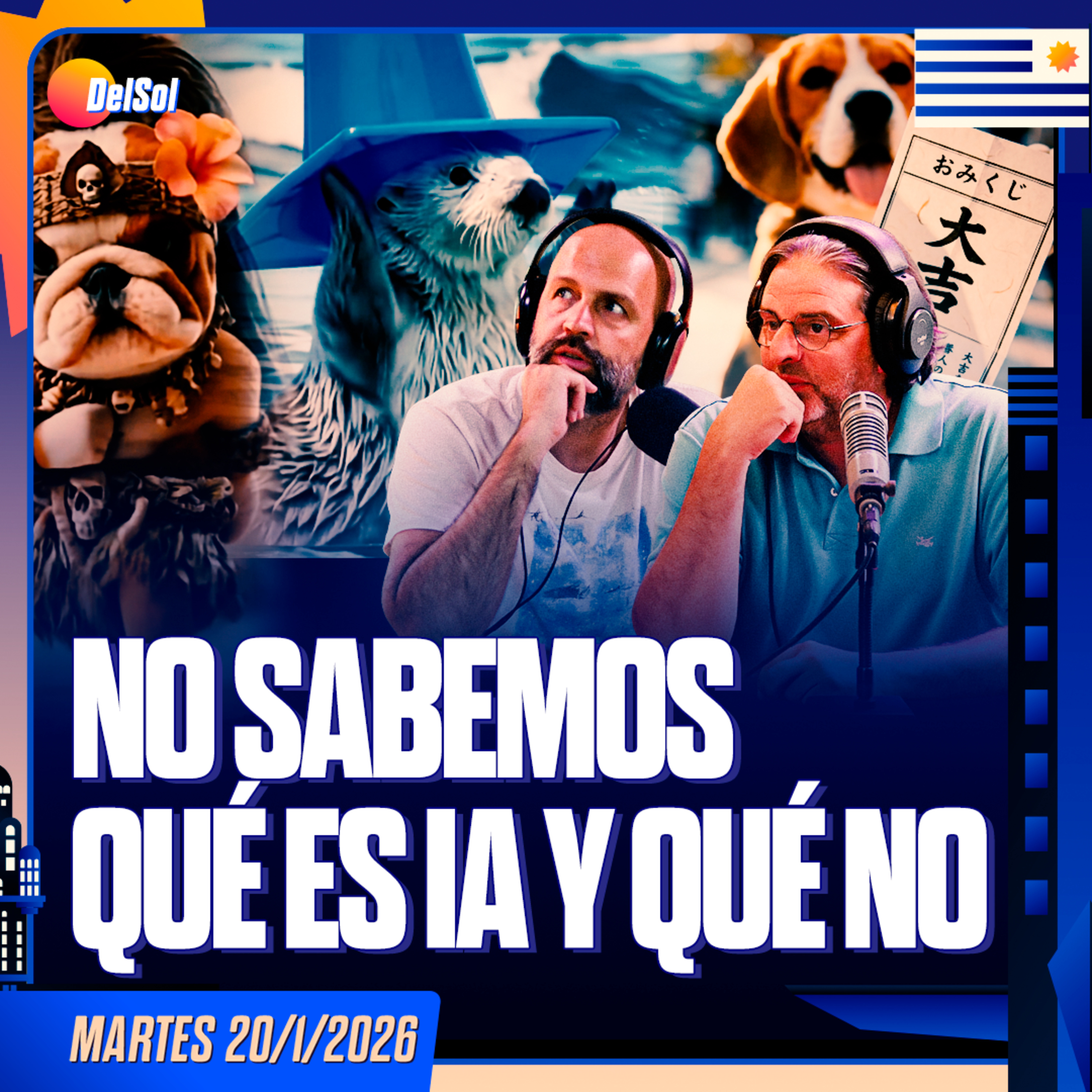 La Mesa de los Galanes - 20/1/2026 episode artwork