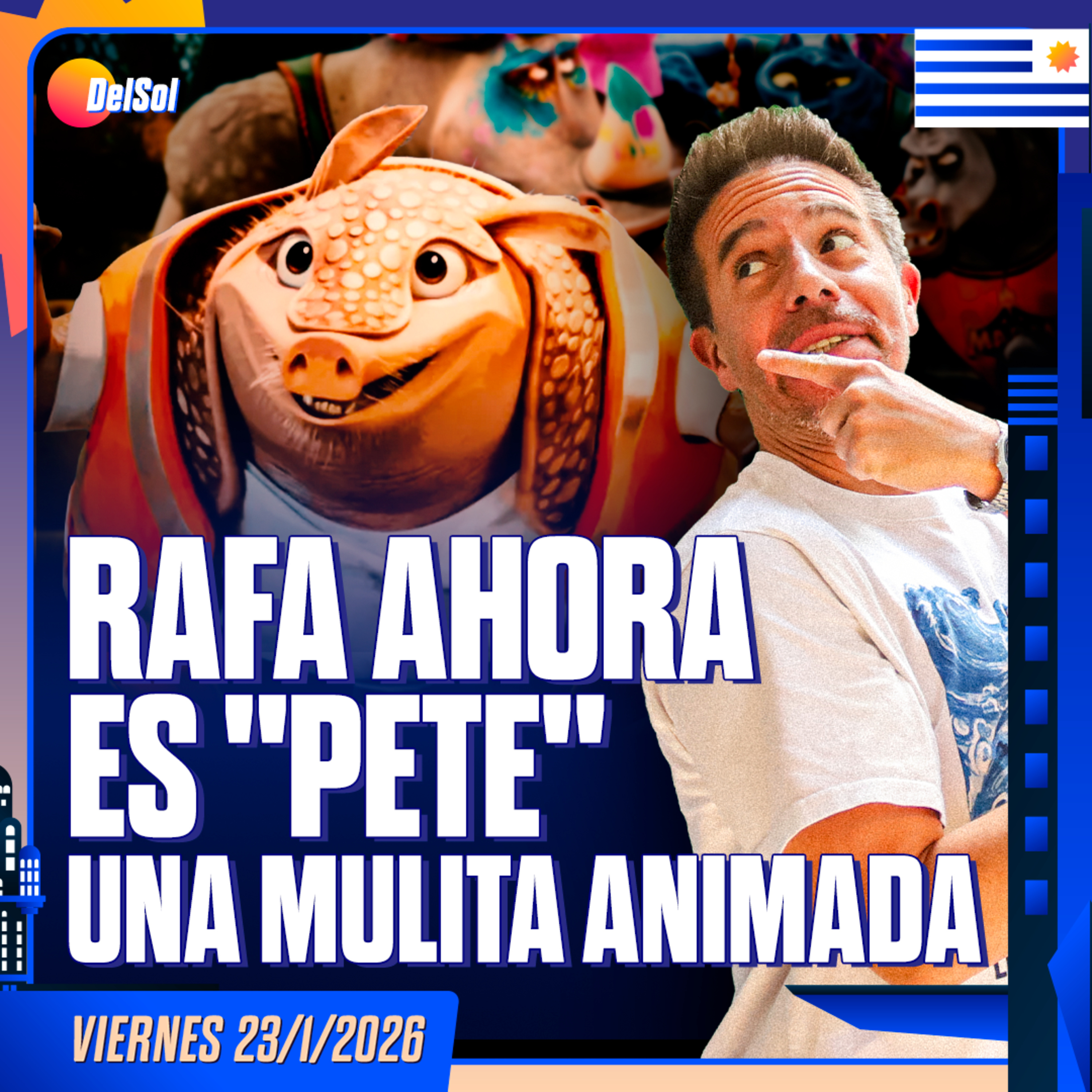 La Mesa de los Galanes - 23/1/2026 episode artwork