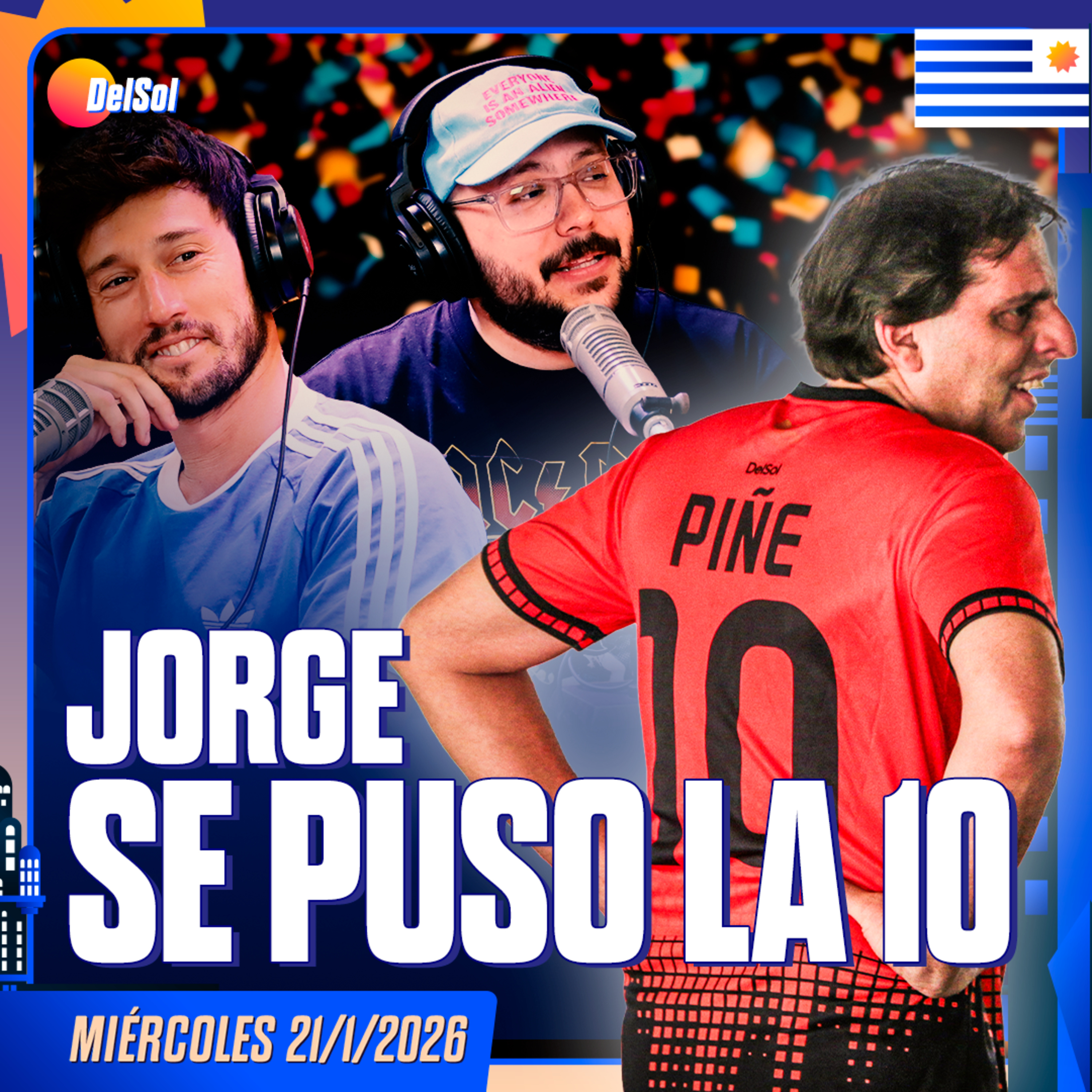 La Mesa de los Galanes - 21/1/2026 episode artwork